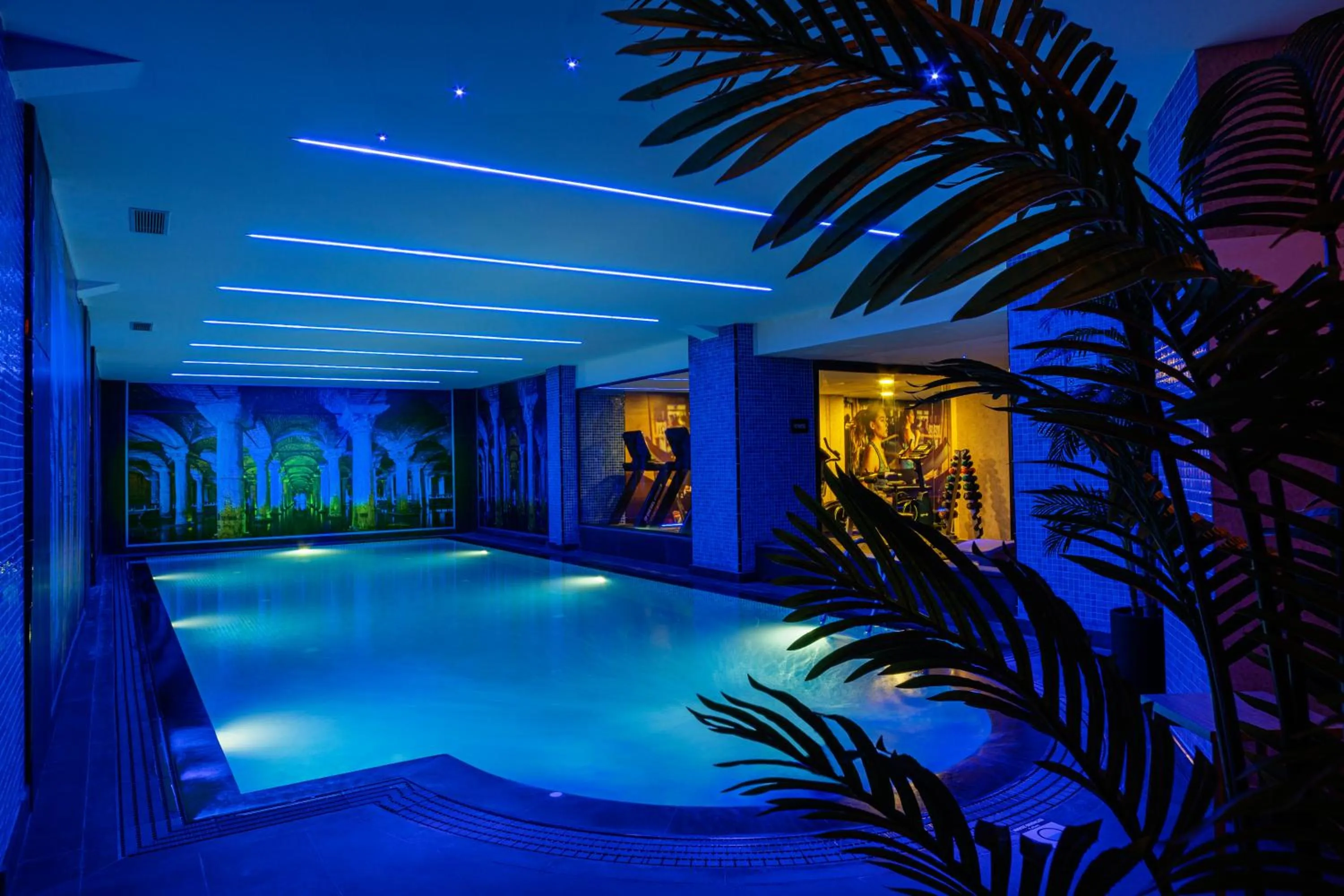 Spa and wellness centre/facilities in Demiray Hotel Old City