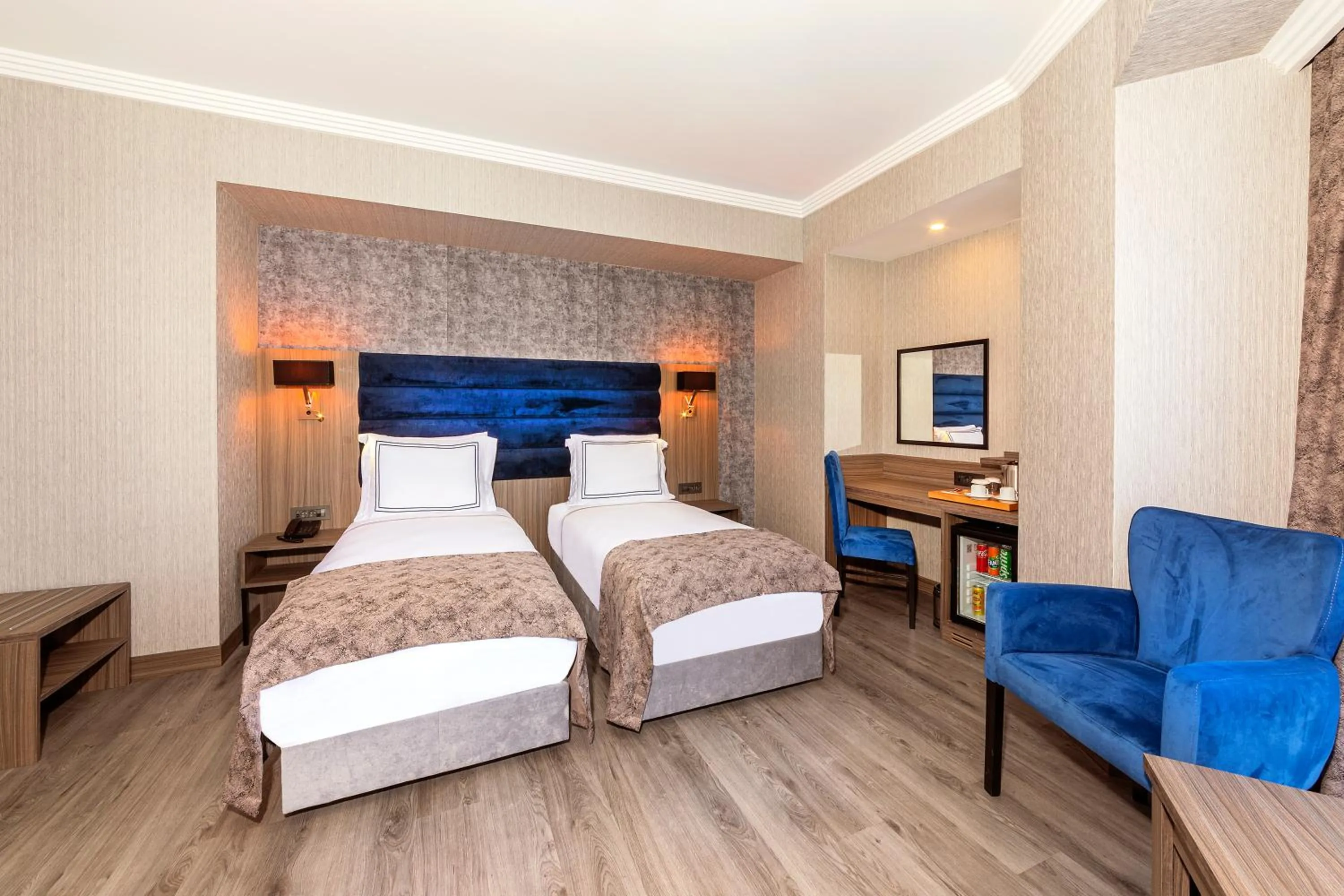 Bed in Demiray Hotel Old City