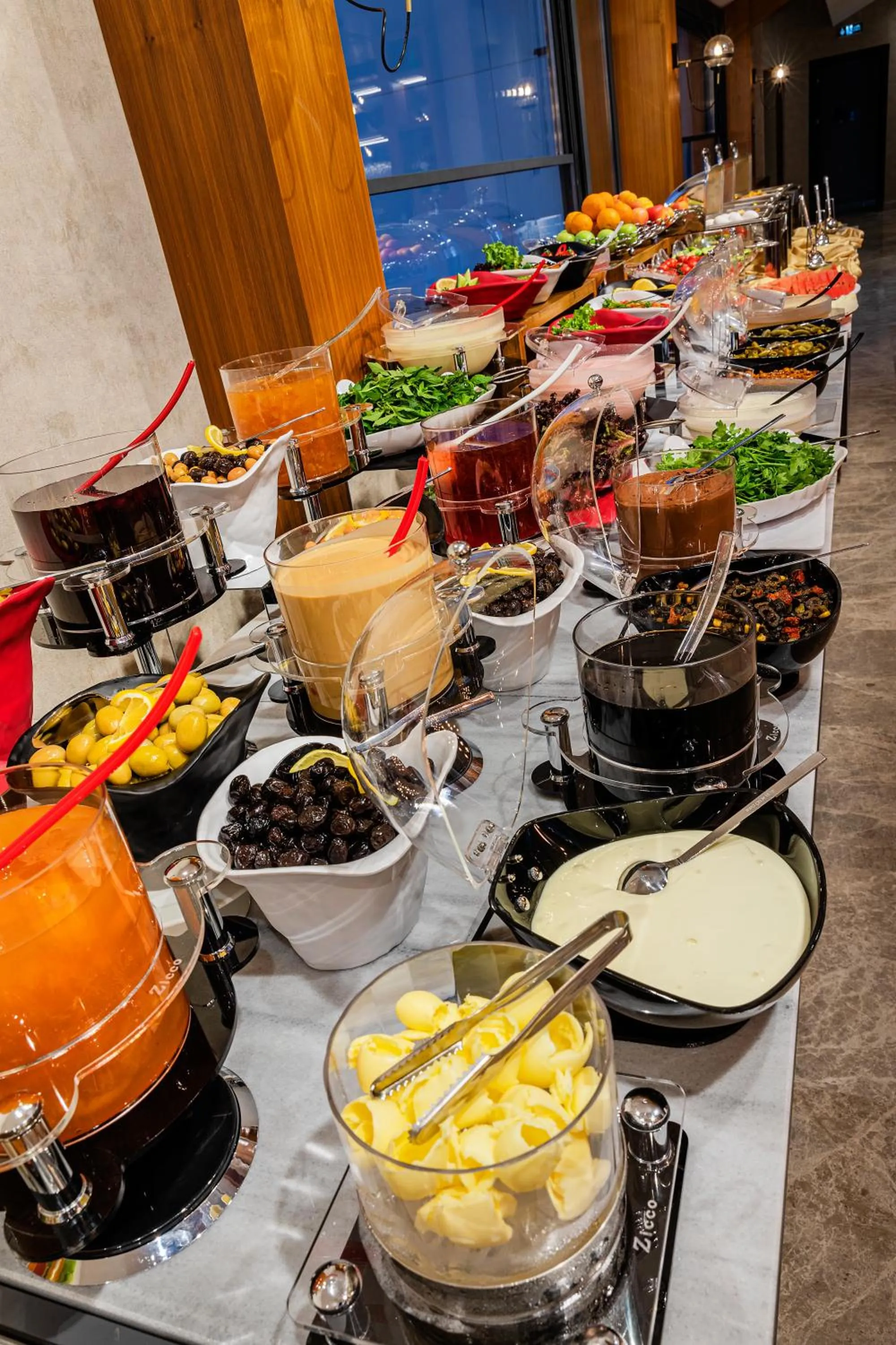 Food in Demiray Hotel Old City