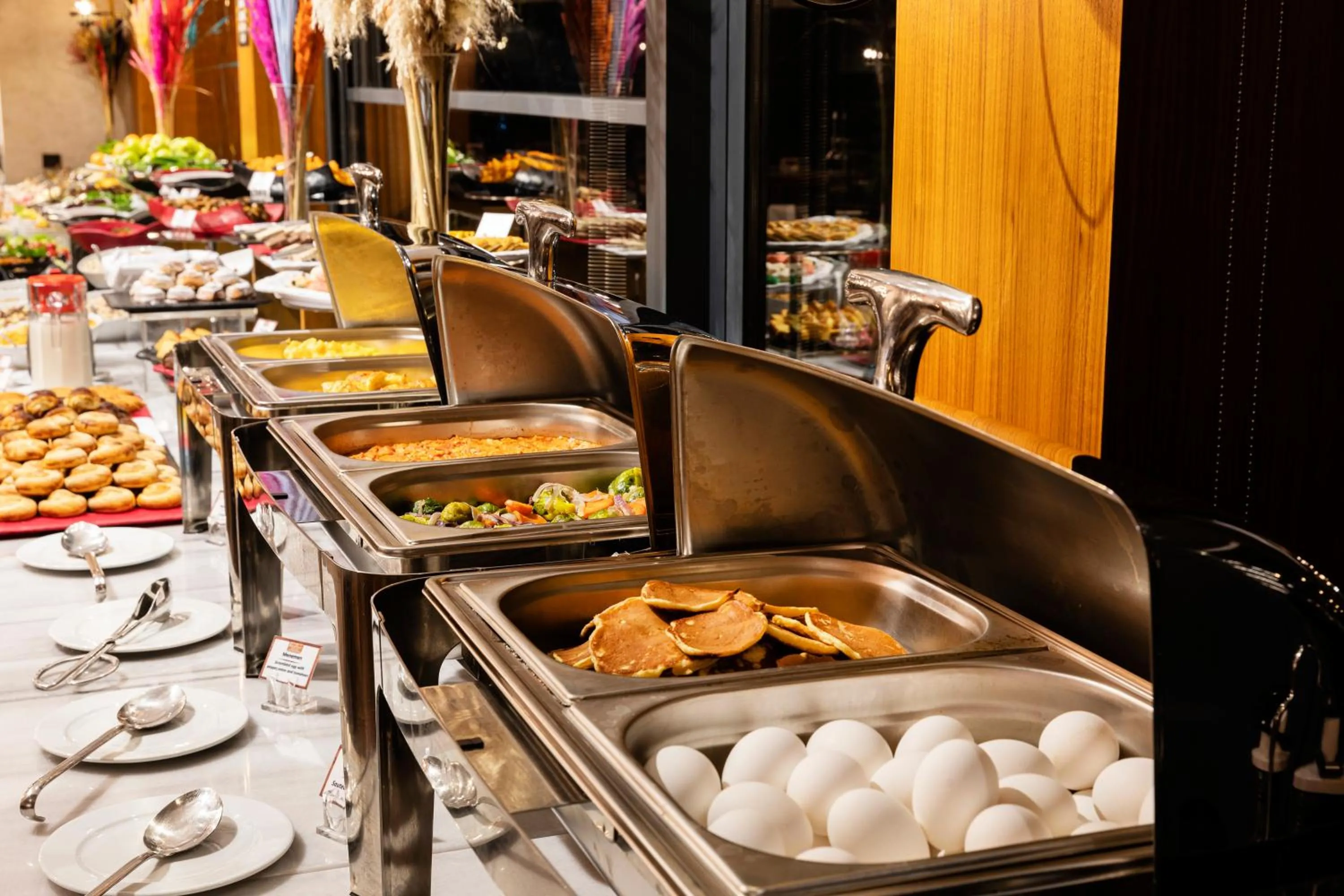 Breakfast in Demiray Hotel Old City