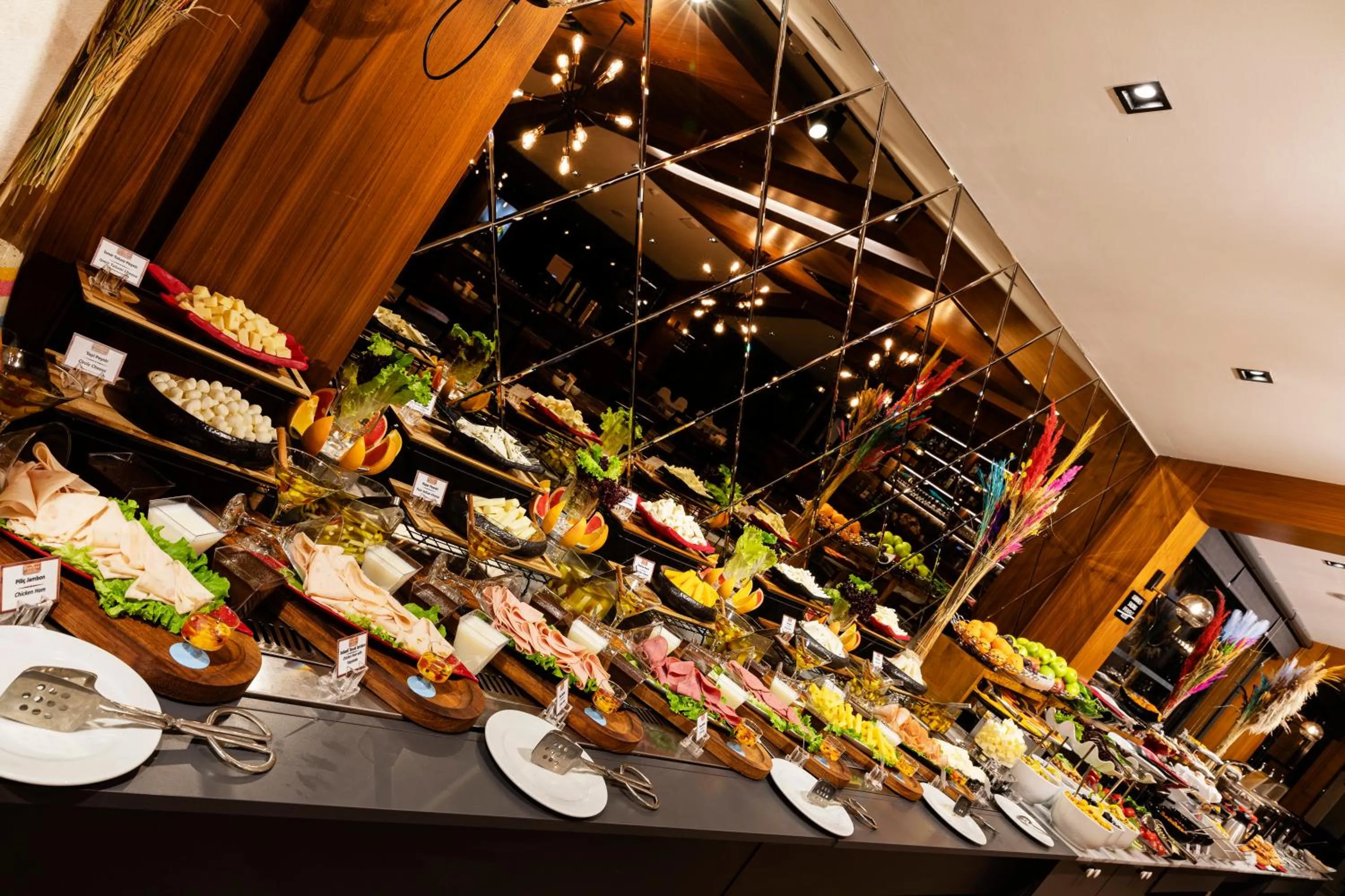 Breakfast in Demiray Hotel Old City