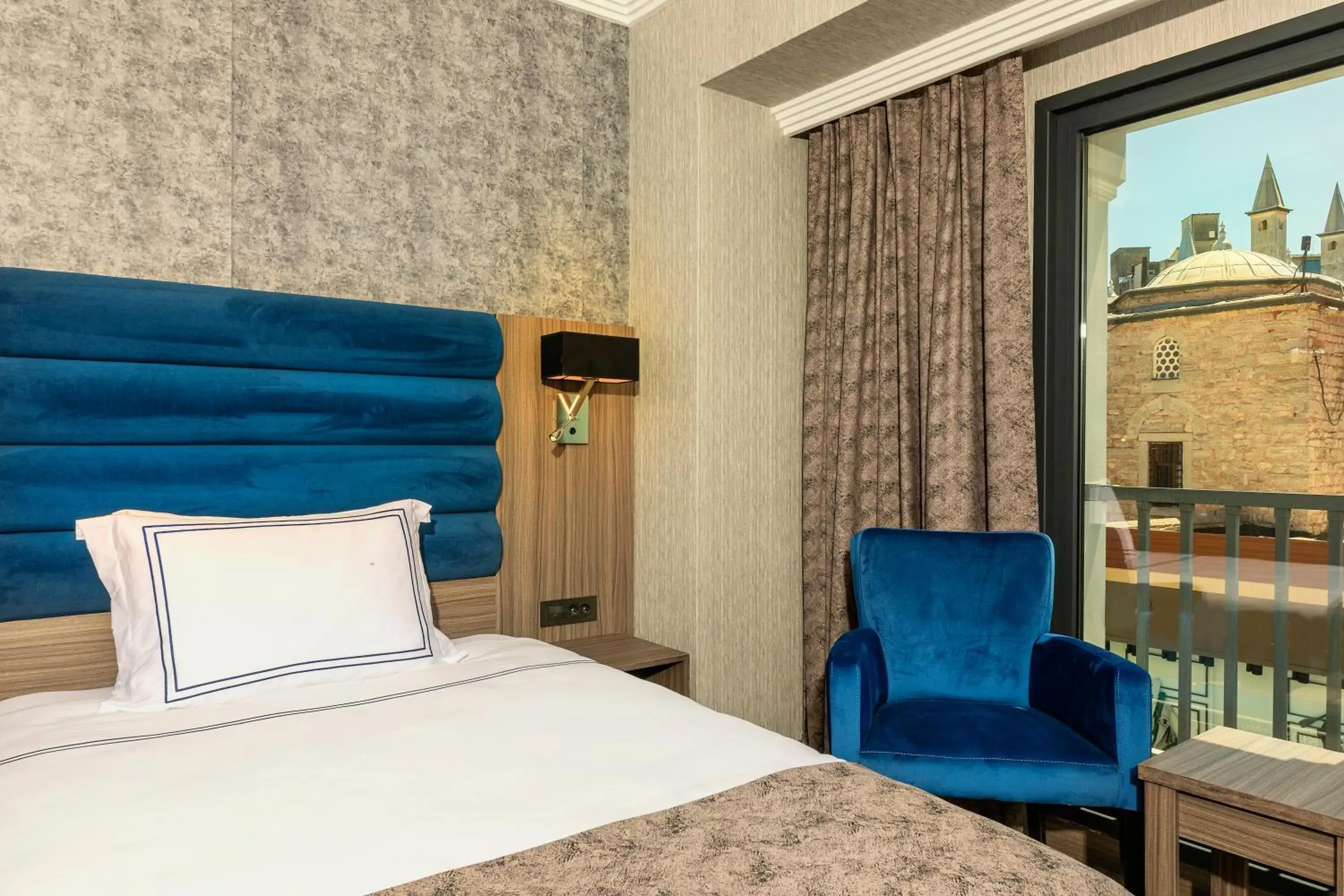 Bed in Demiray Hotel Old City Bed in Demiray Hotel Old City