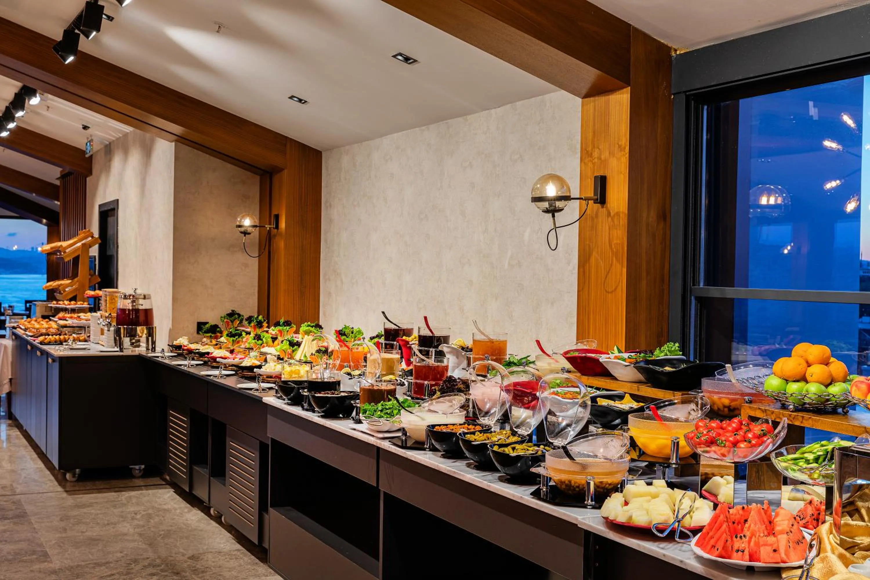 Food in Demiray Hotel Old City