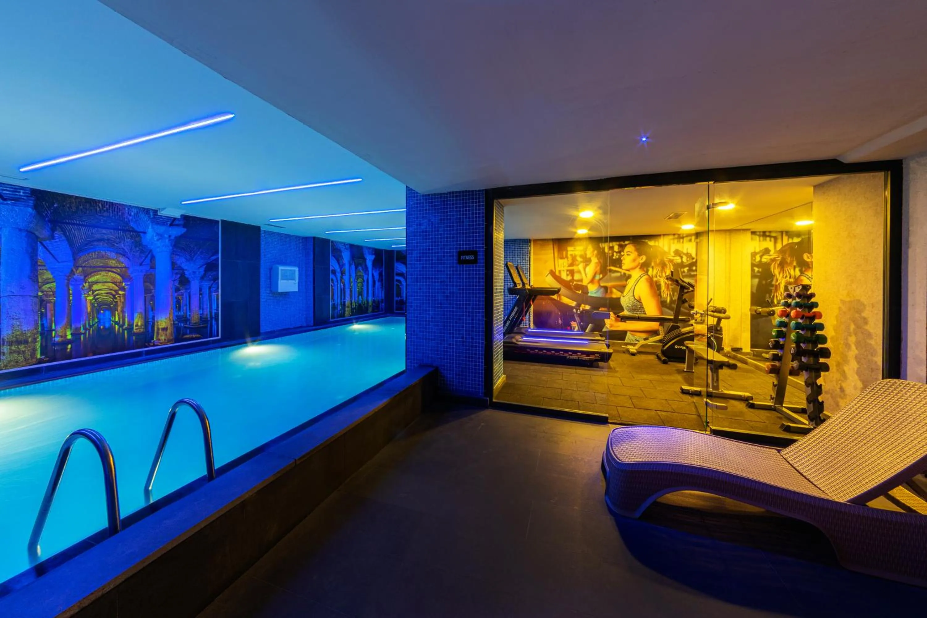 Spa and wellness centre/facilities in Demiray Hotel Old City