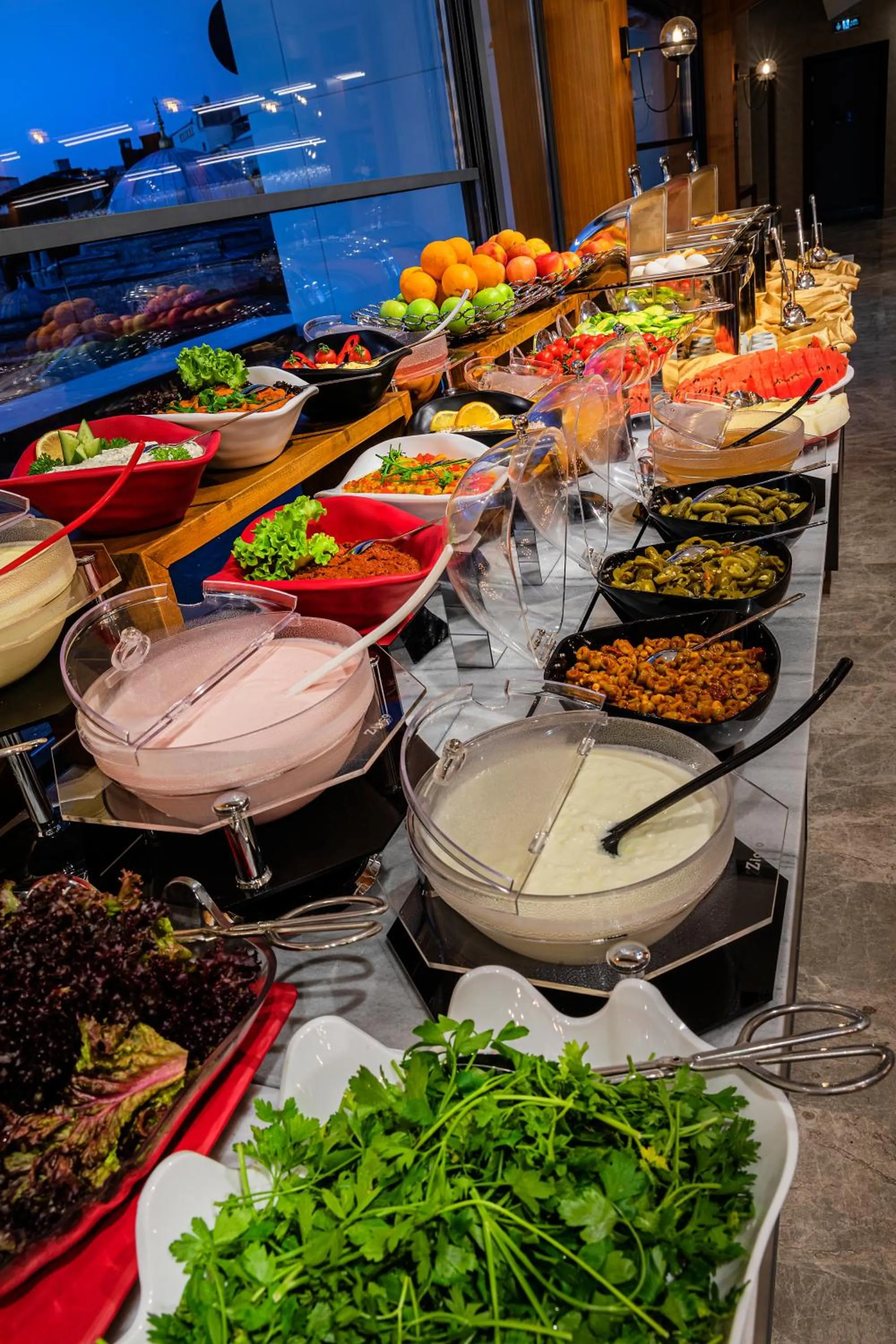 Food in Demiray Hotel Old City