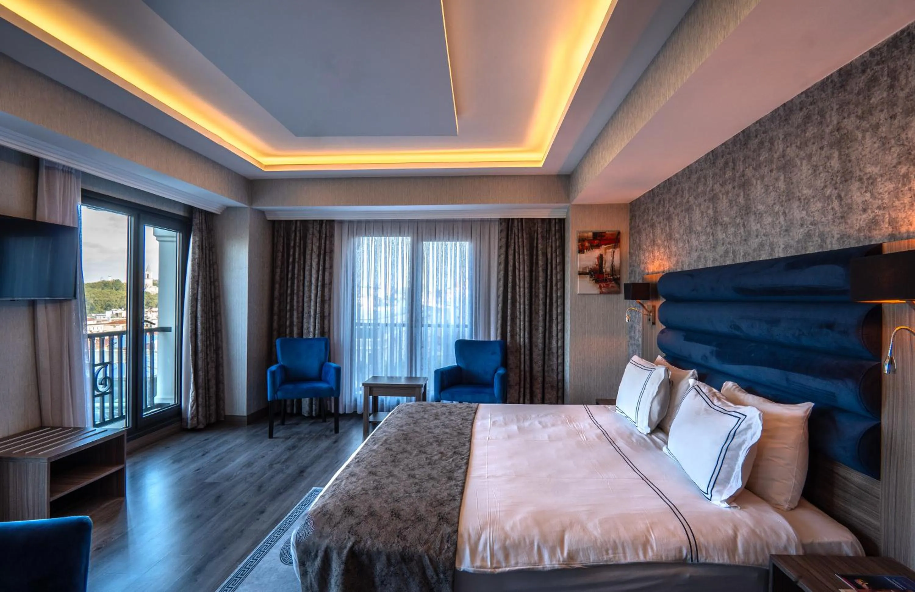 Bedroom, Bed in Demiray Hotel Old City