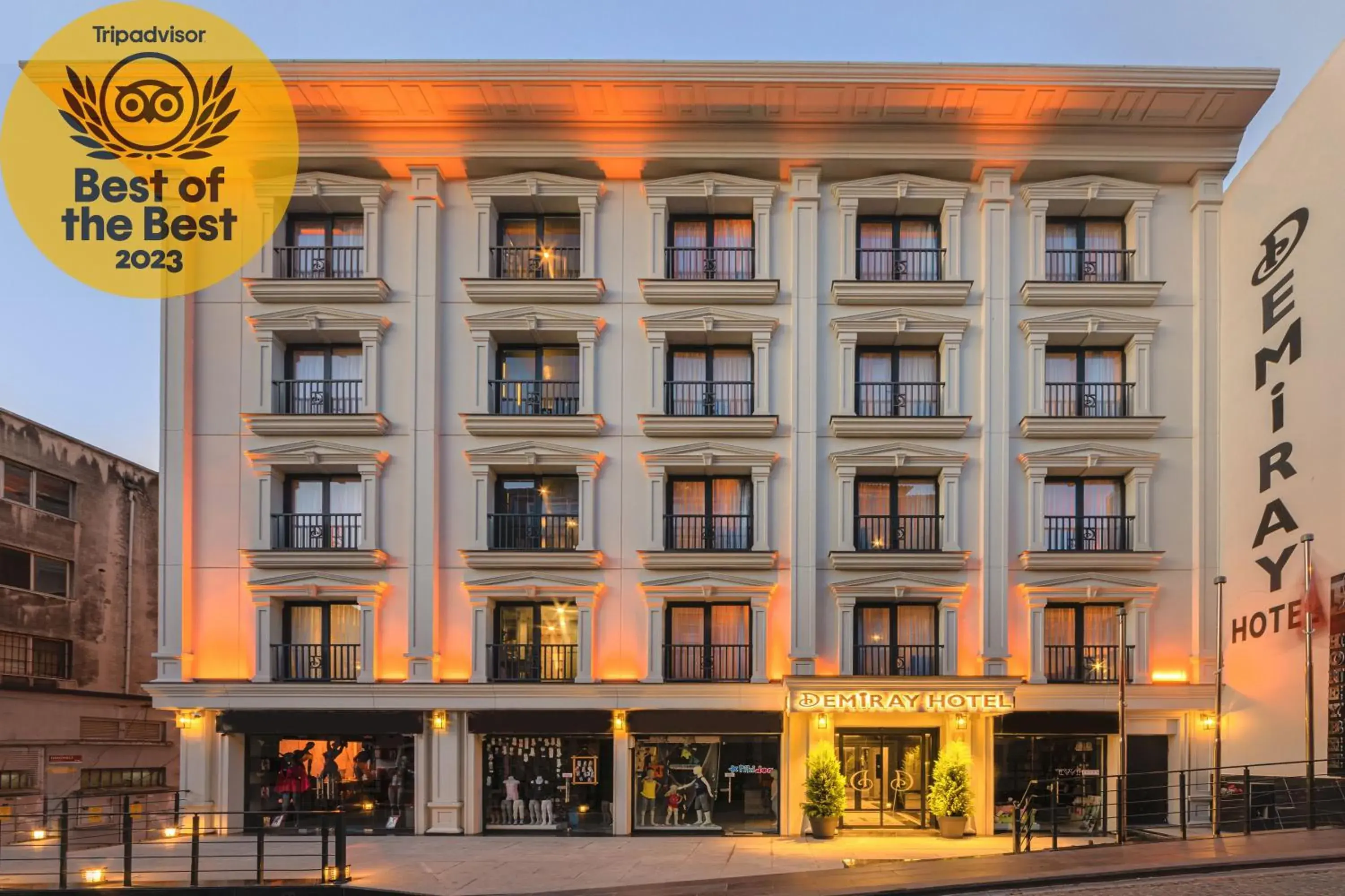 Property building in Demiray Hotel Old City Property building in Demiray Hotel Old City