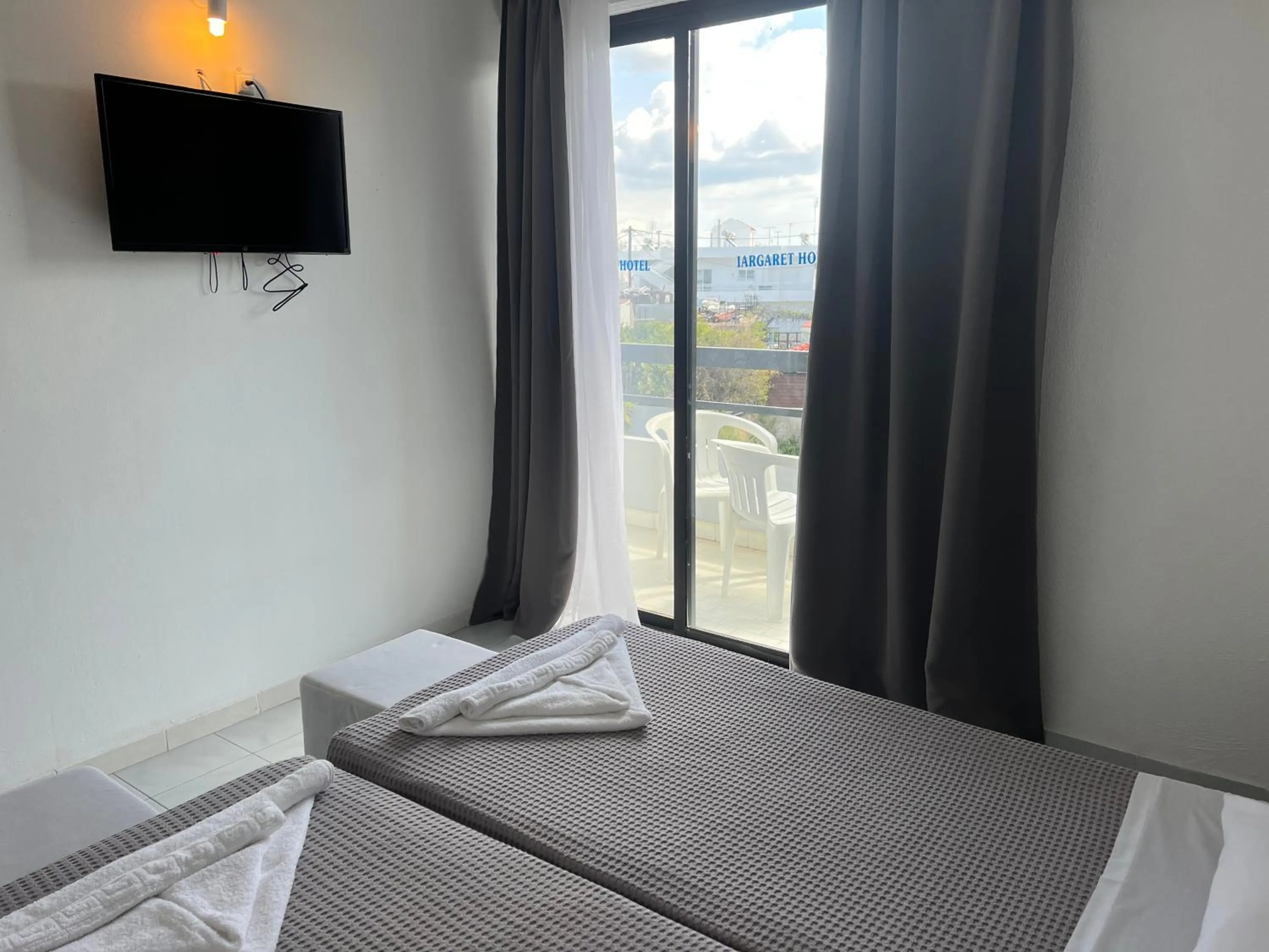 Bed in Smart Accommodation Rhodes