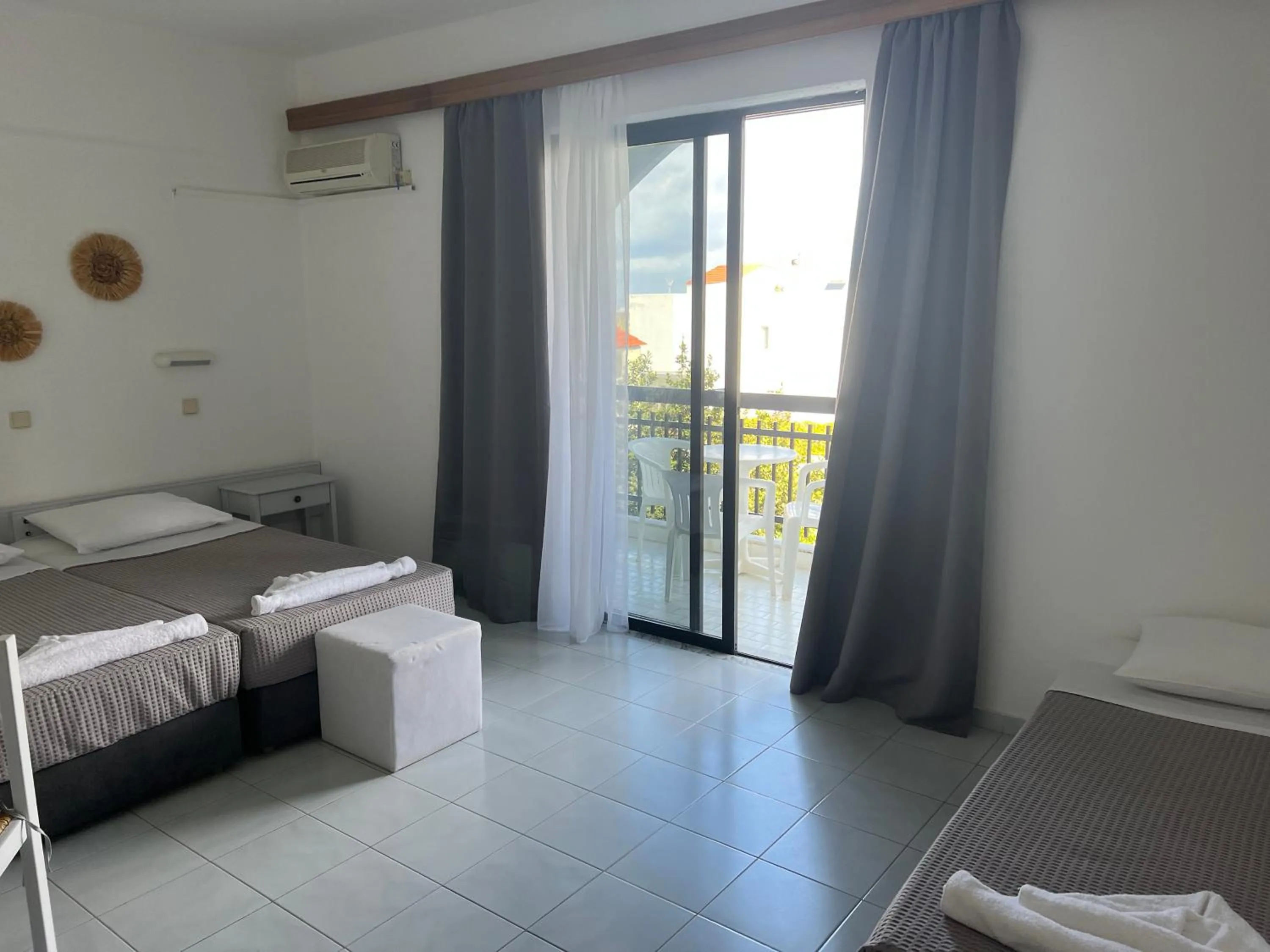 Bed in Smart Accommodation Rhodes