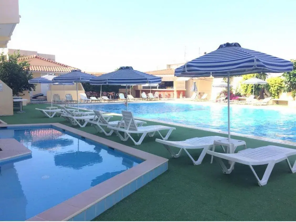 Swimming pool in Smart Accommodation Rhodes Swimming pool in Smart Accommodation Rhodes