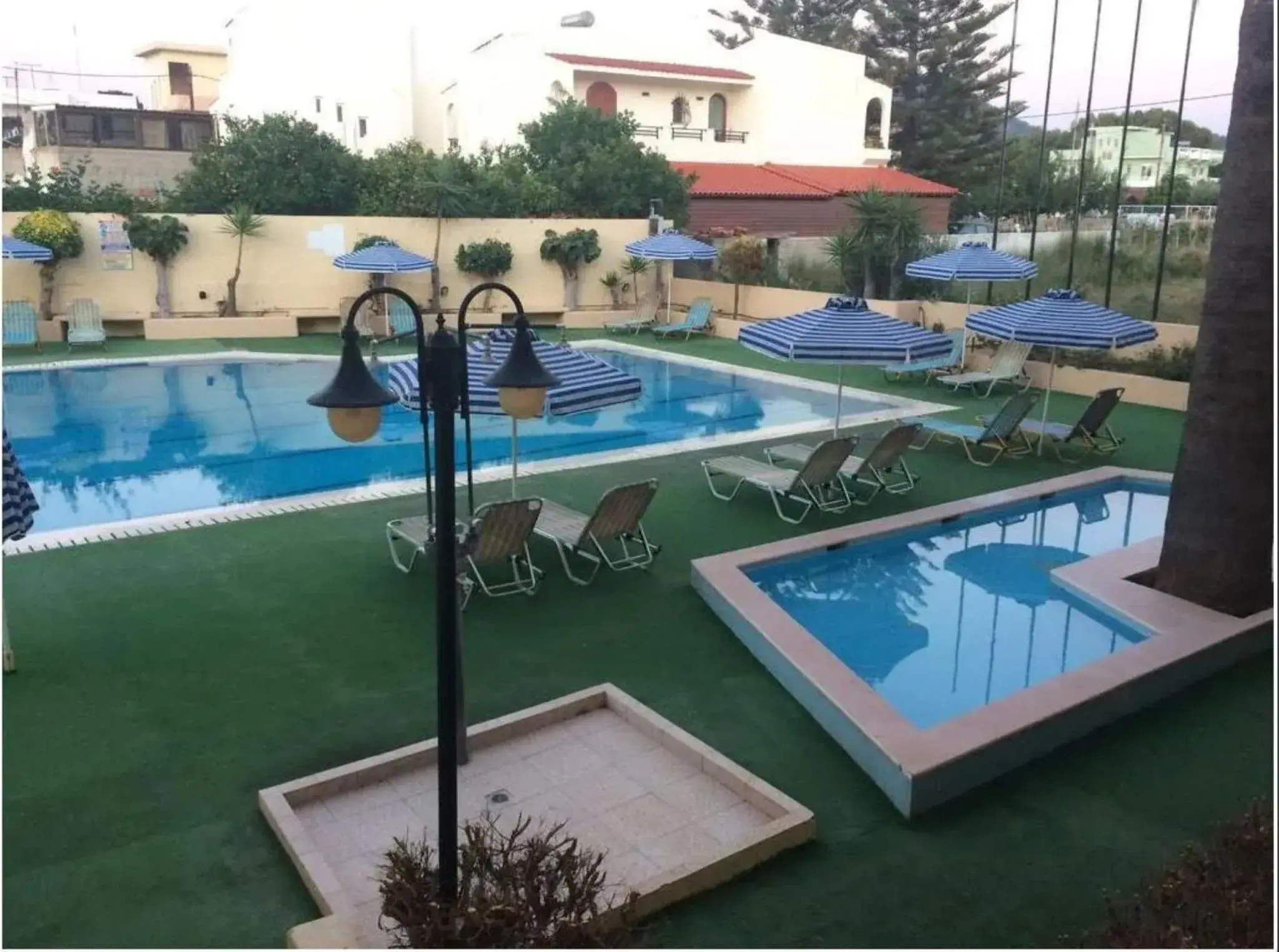 Swimming pool in Smart Accommodation Rhodes Swimming pool in Smart Accommodation Rhodes