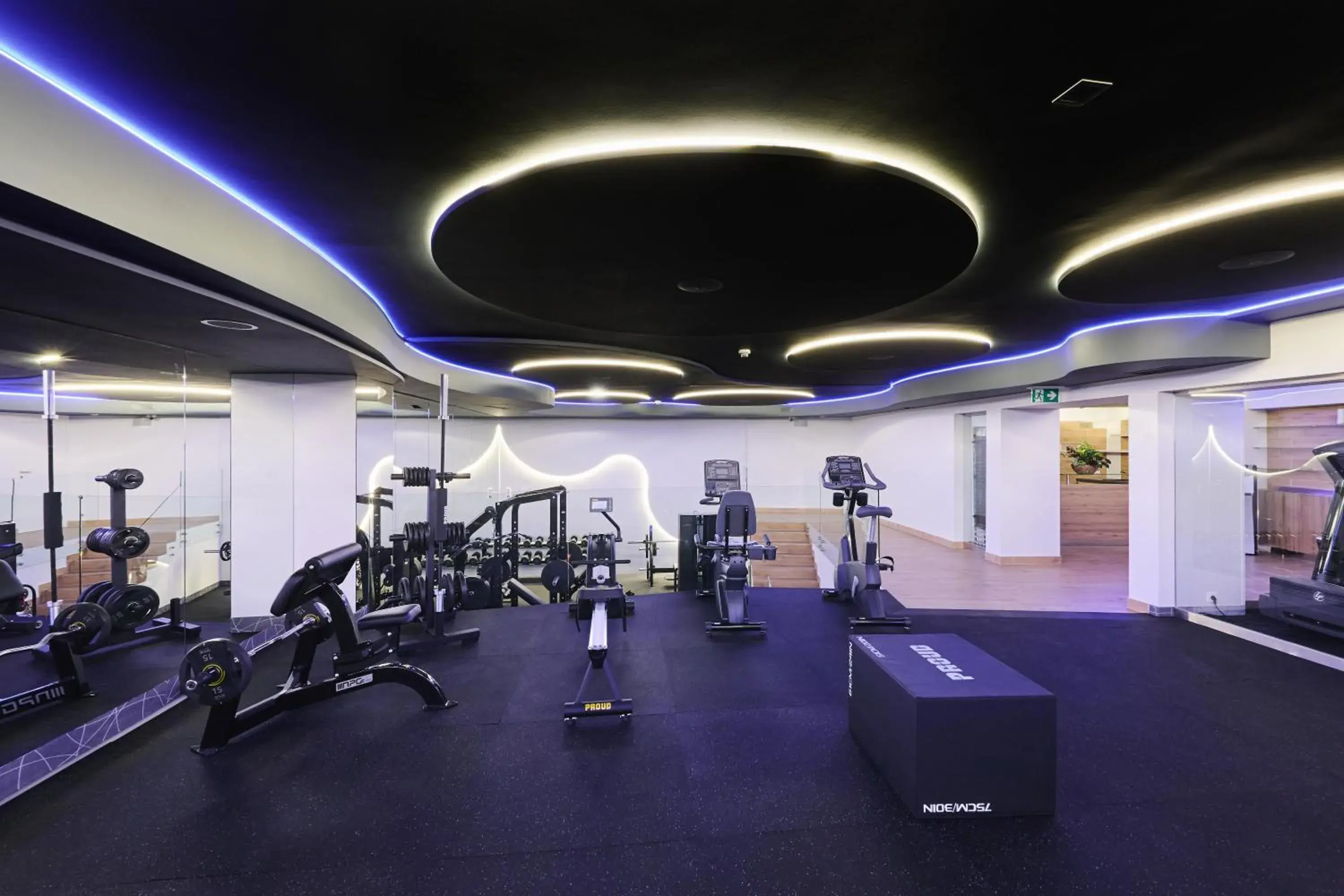 Fitness centre/facilities in Radisson Blu Sobieski Fitness centre/facilities in Radisson Blu Sobieski