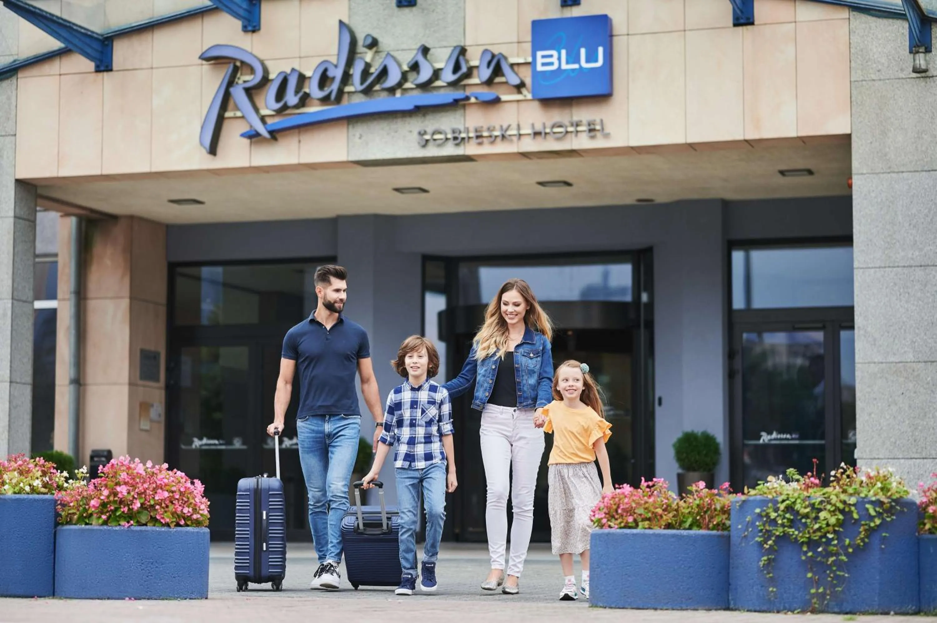 Property building in Radisson Blu Sobieski