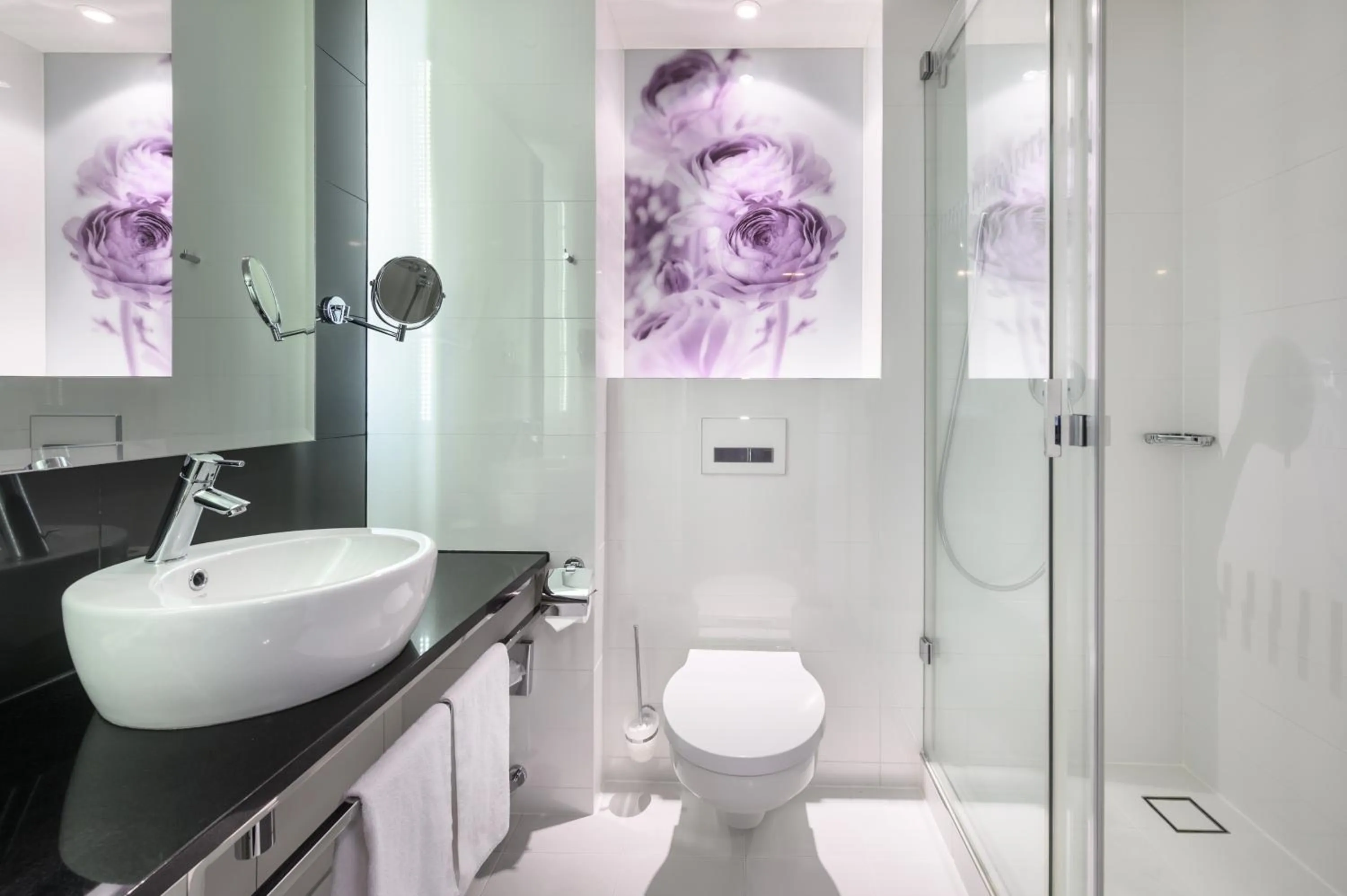 Bathroom in Radisson Blu Sobieski