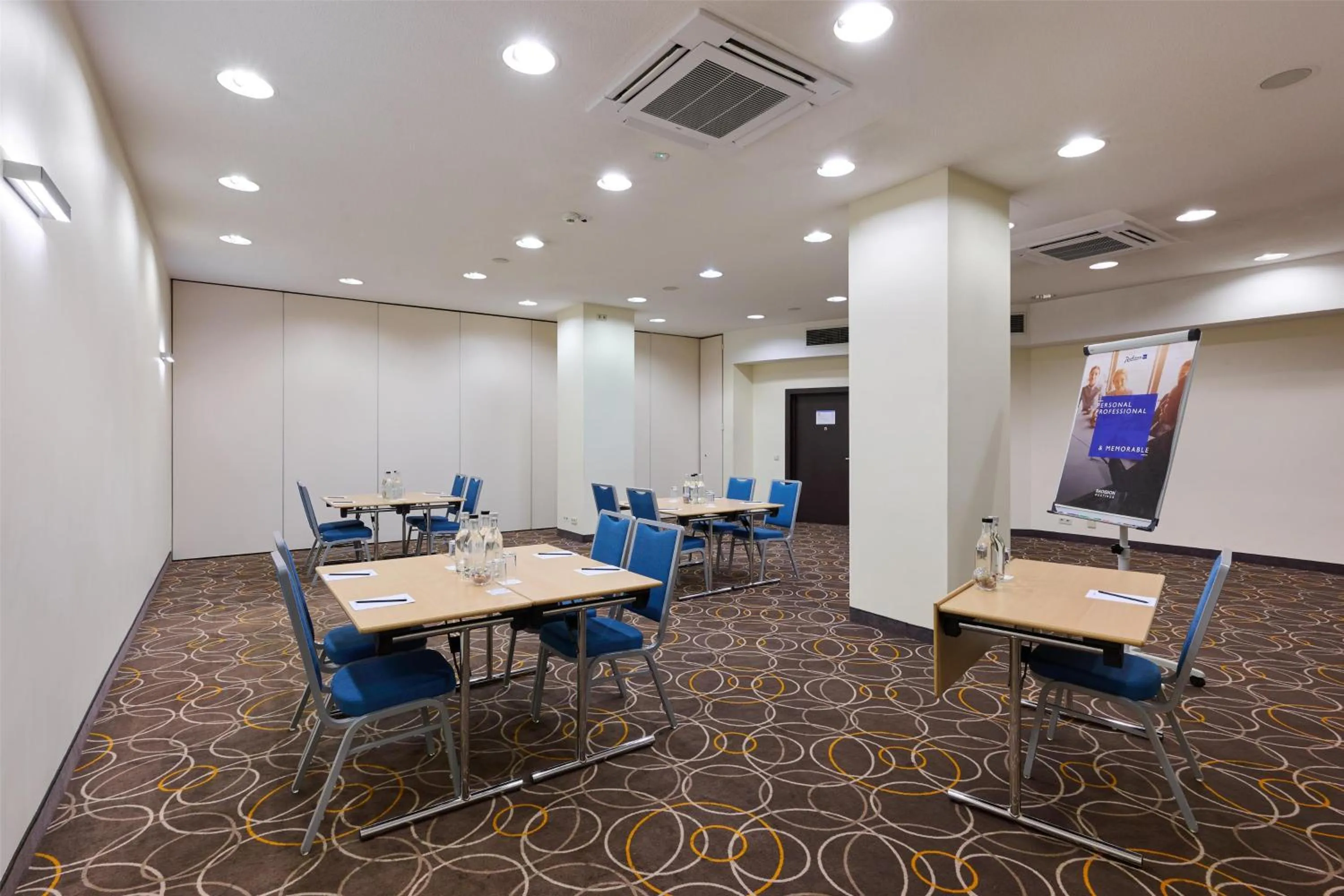Meeting/conference room in Radisson Blu Sobieski