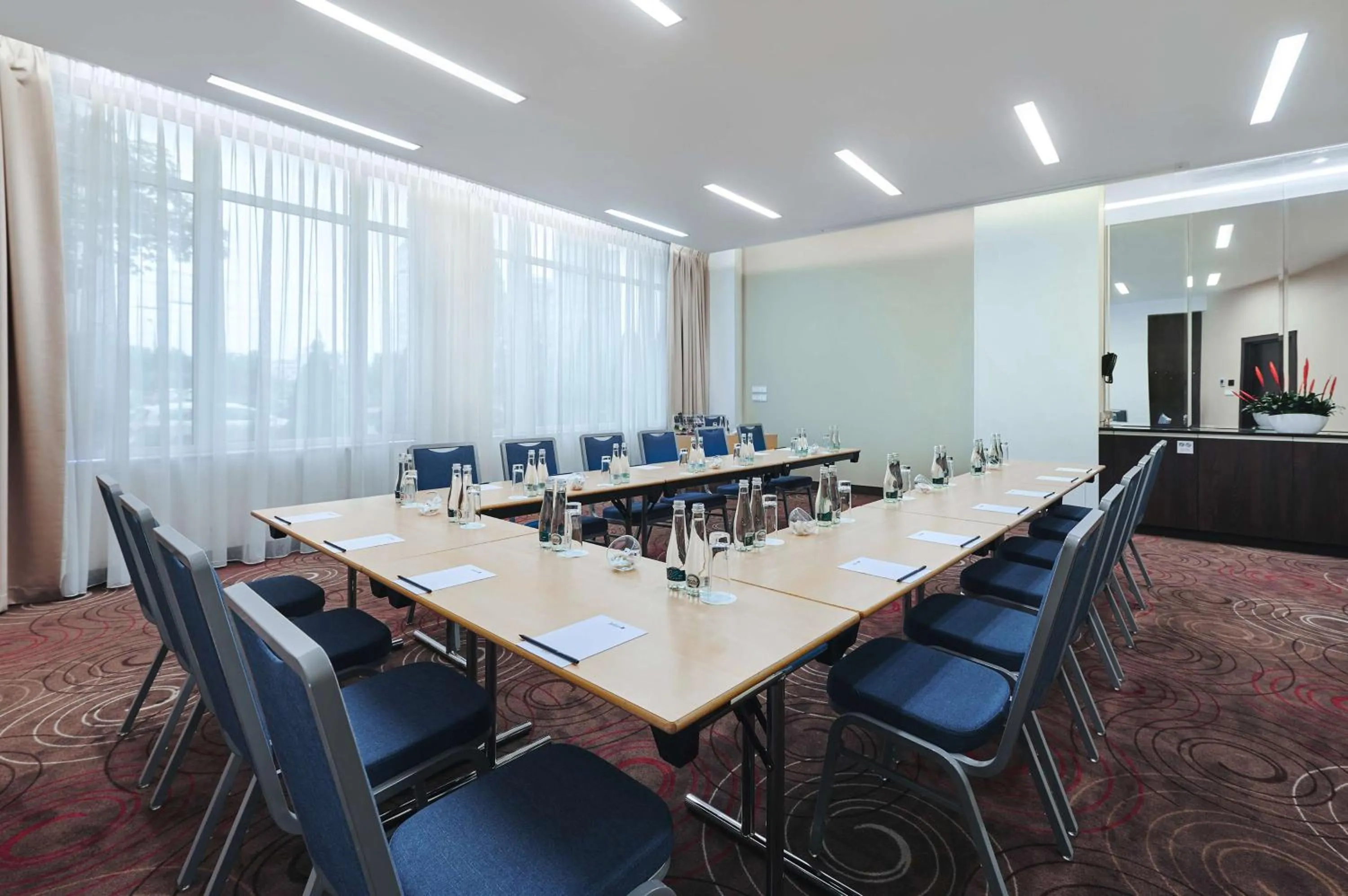 Meeting/conference room in Radisson Blu Sobieski