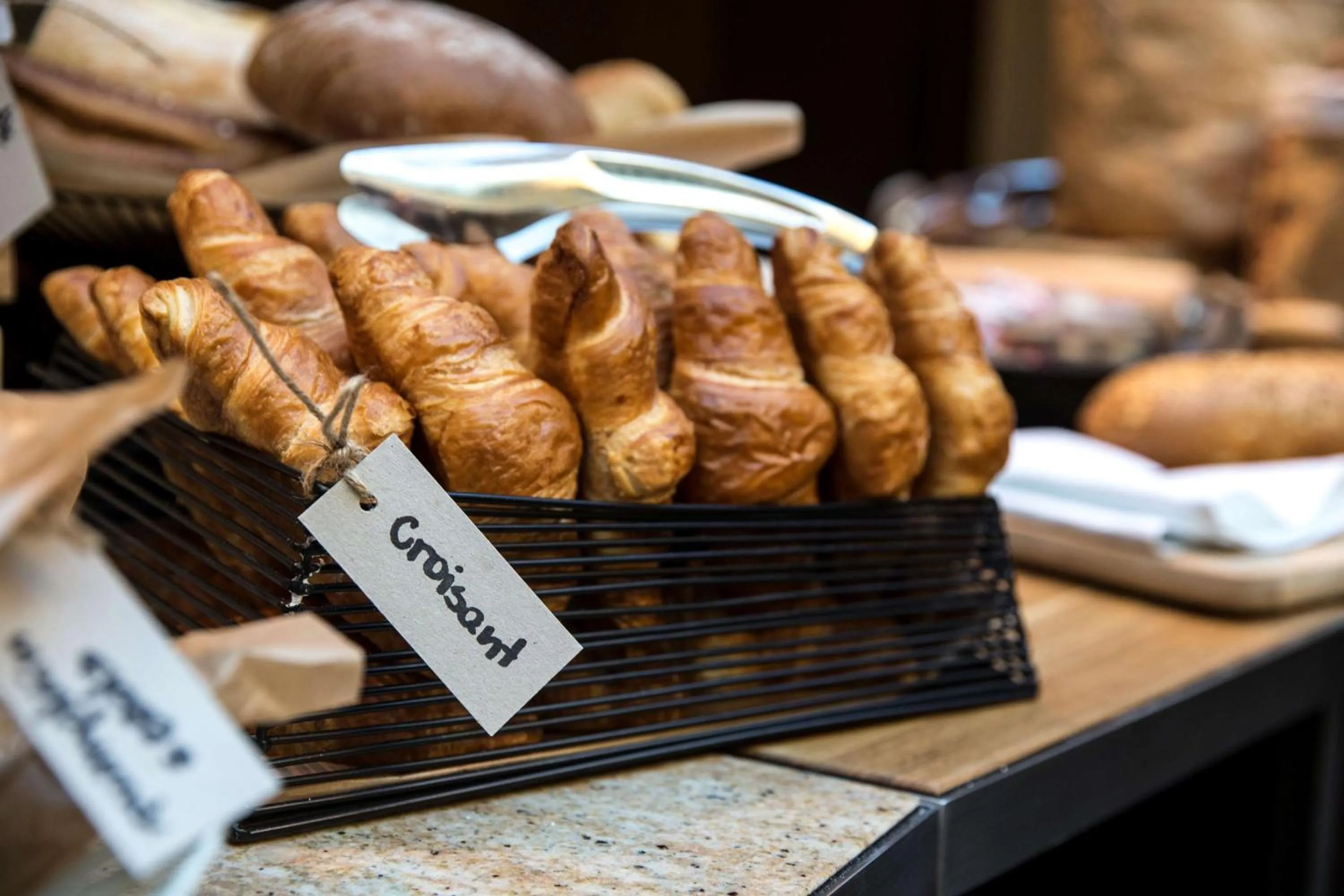 Breakfast in Radisson Blu Sobieski