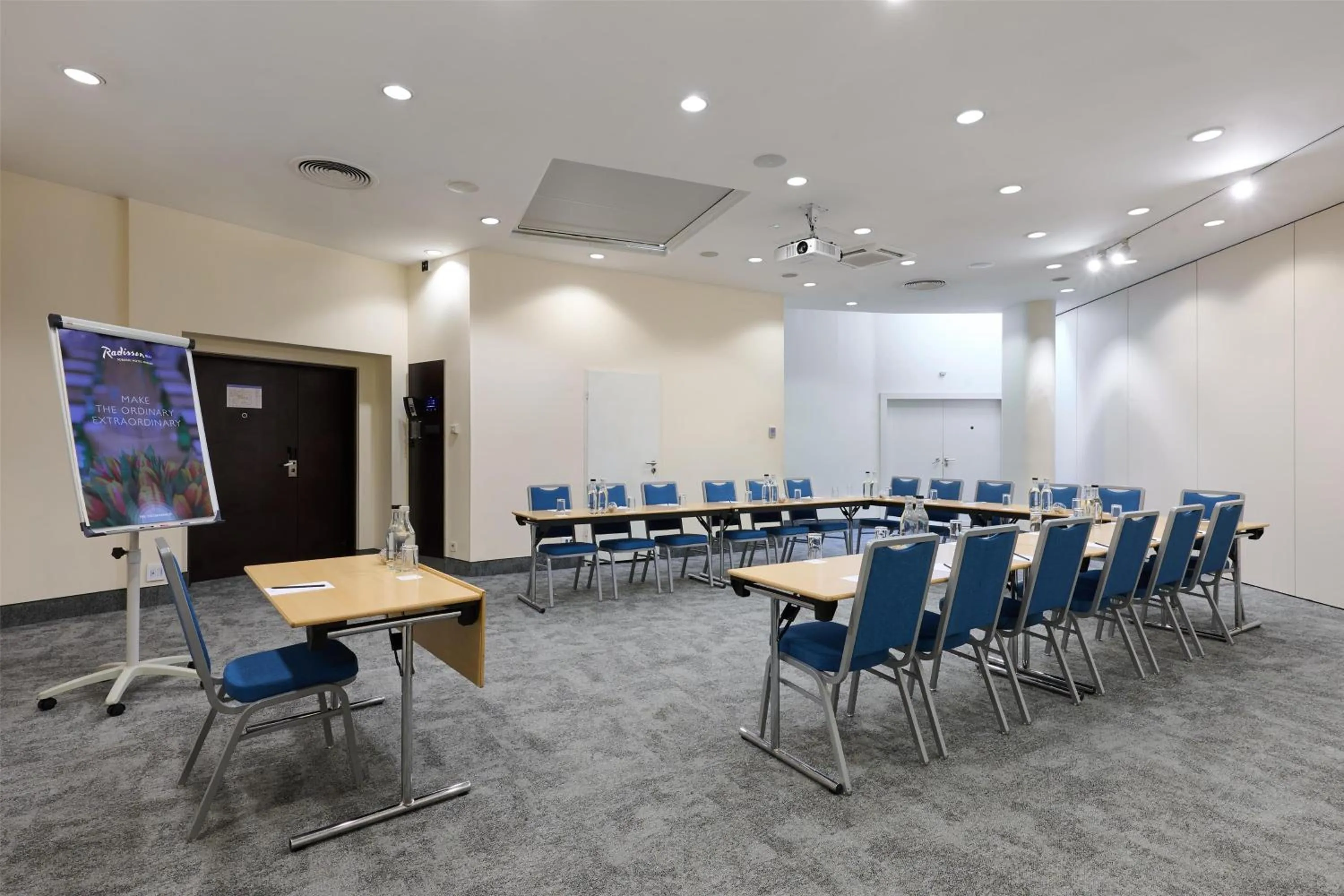 Meeting/conference room in Radisson Blu Sobieski