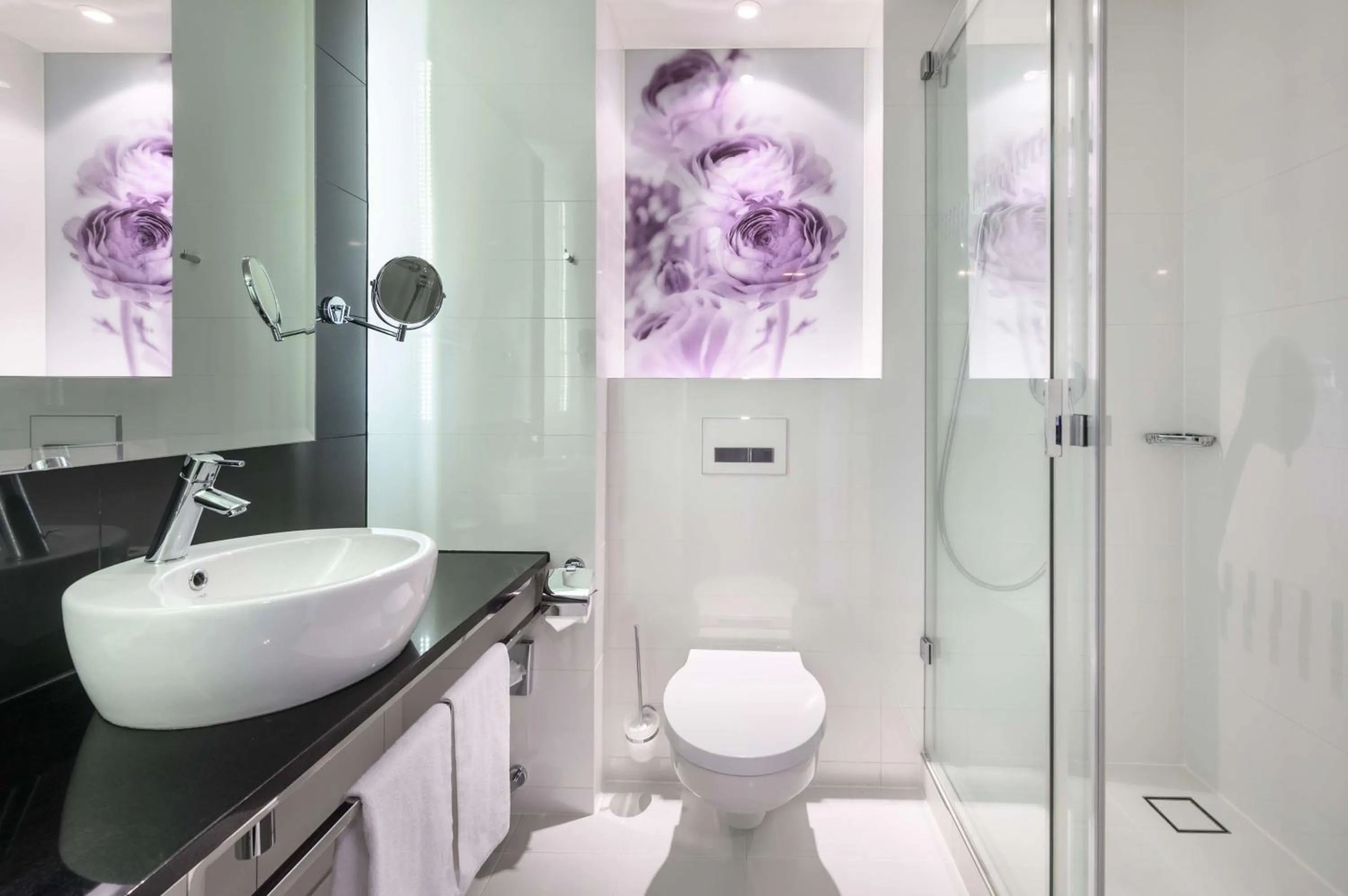 Toilet in Radisson Blu Sobieski