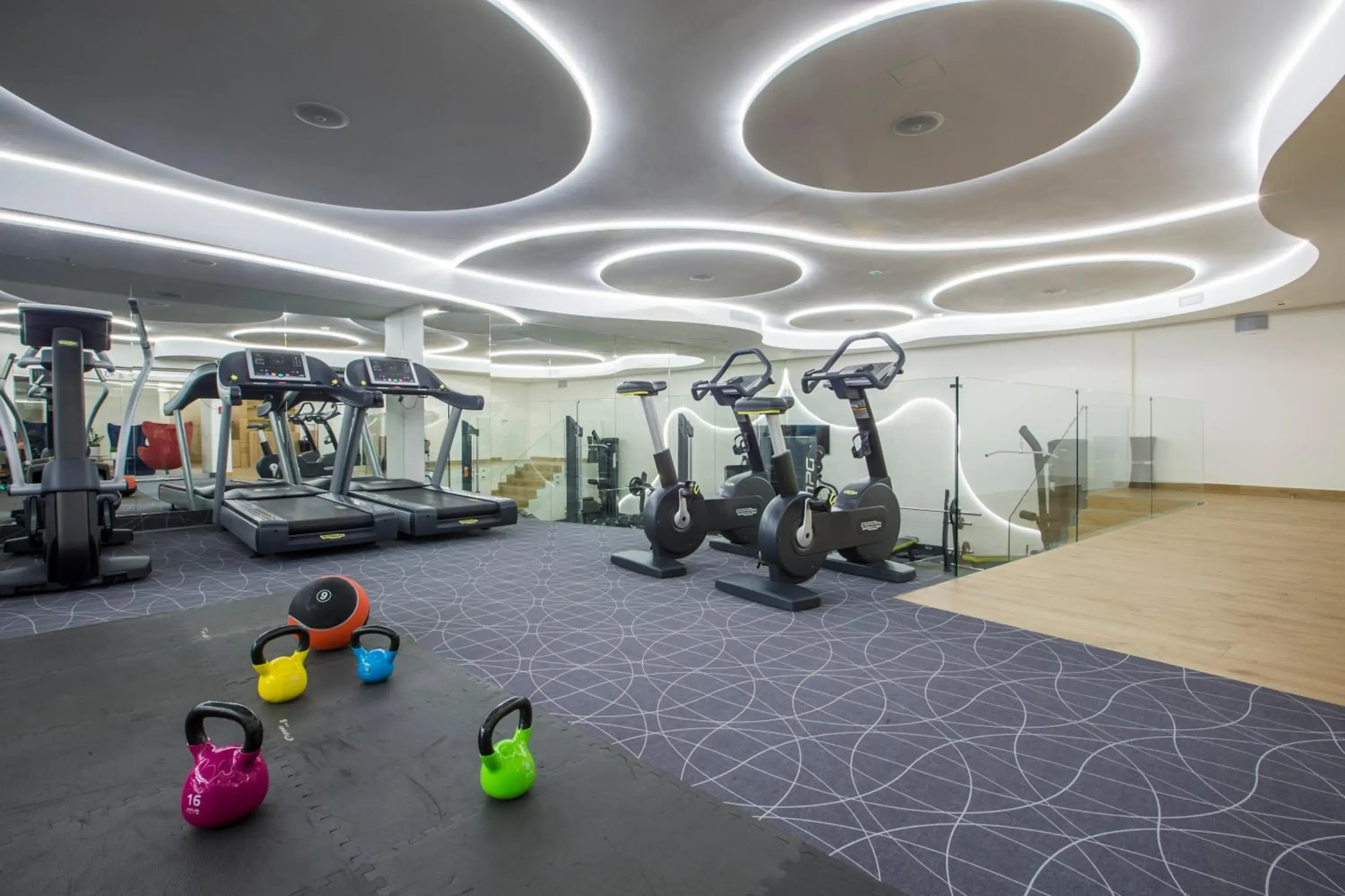 Fitness centre/facilities in Radisson Blu Sobieski Fitness centre/facilities in Radisson Blu Sobieski