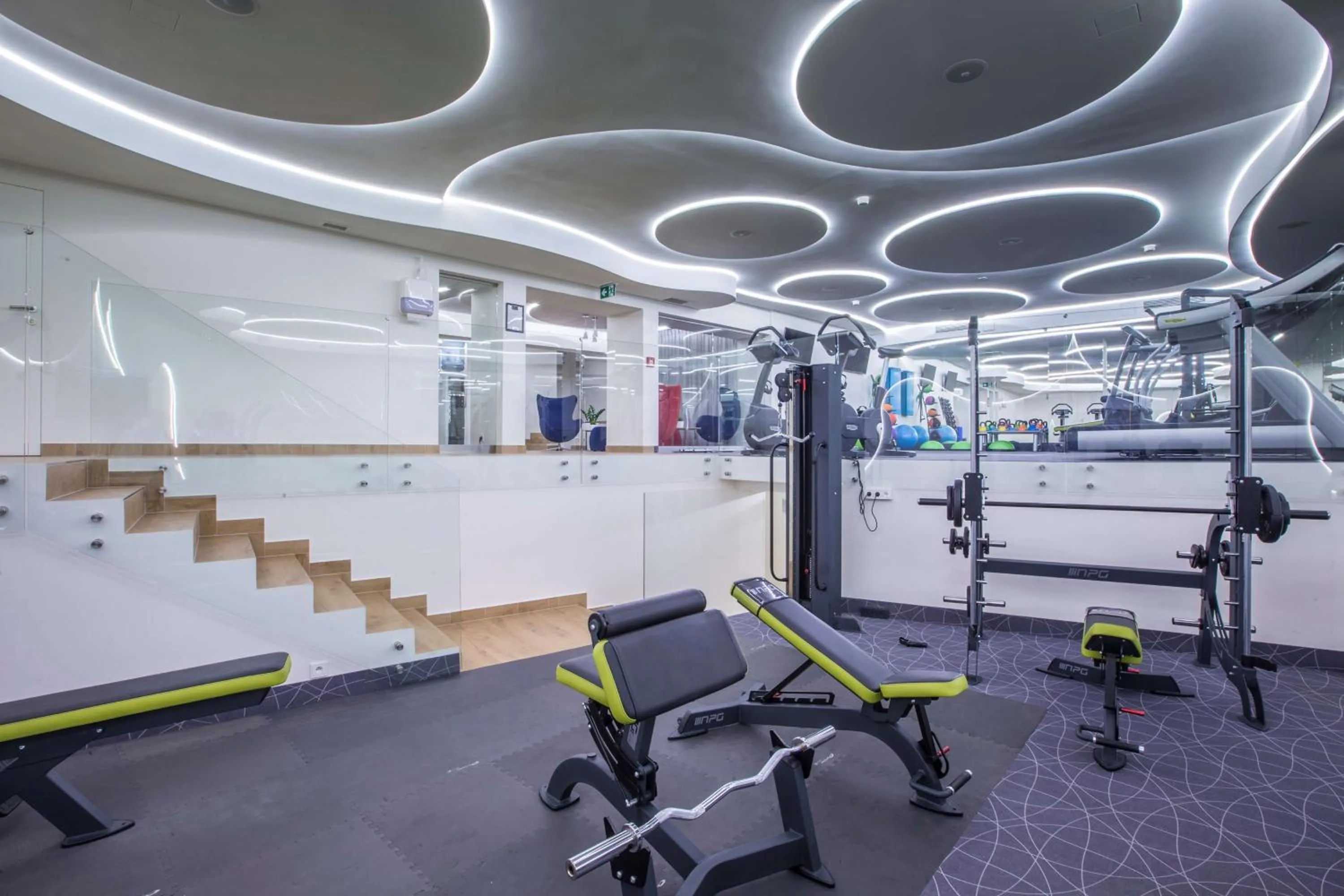 Spa and wellness centre/facilities in Radisson Blu Sobieski