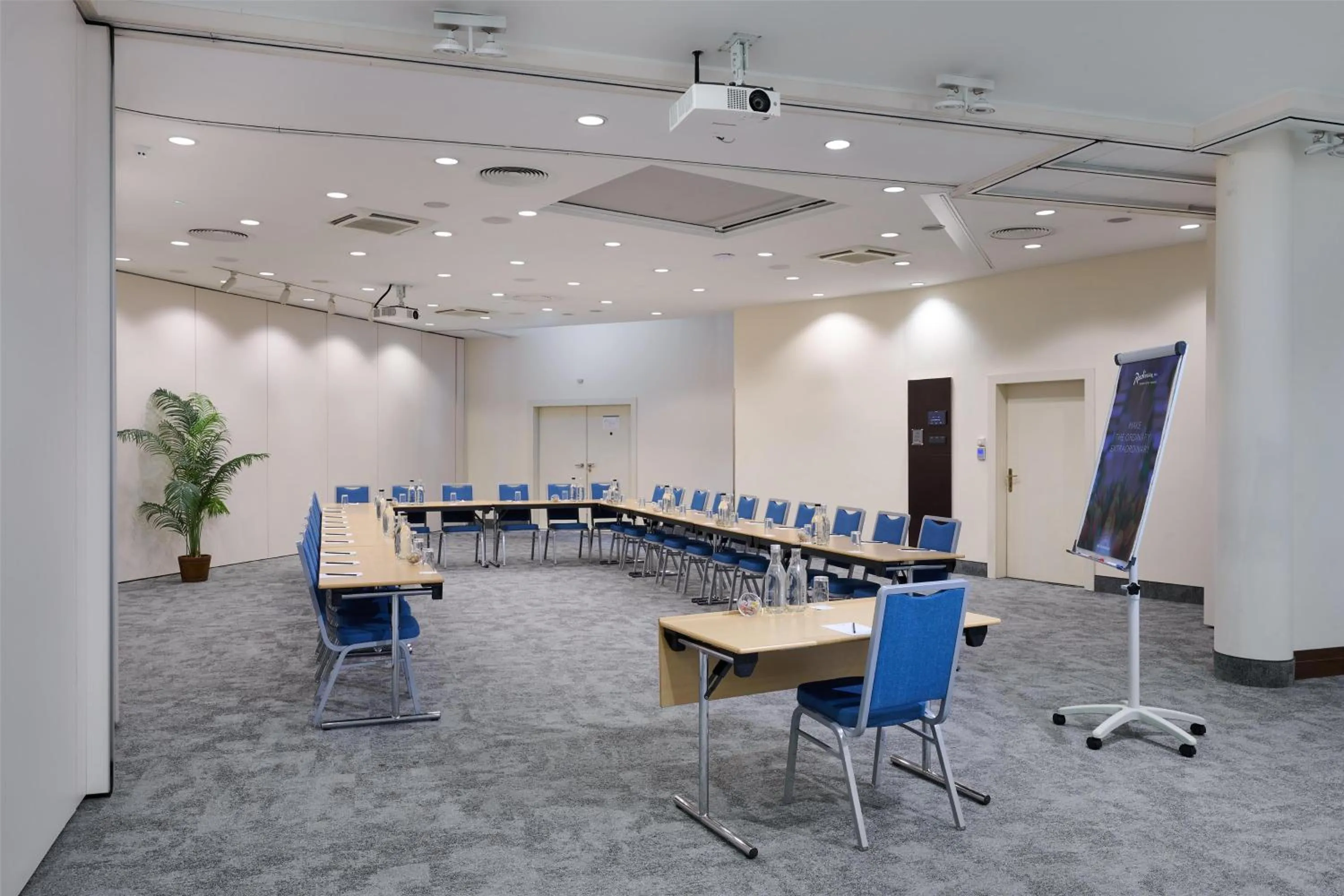Meeting/conference room in Radisson Blu Sobieski
