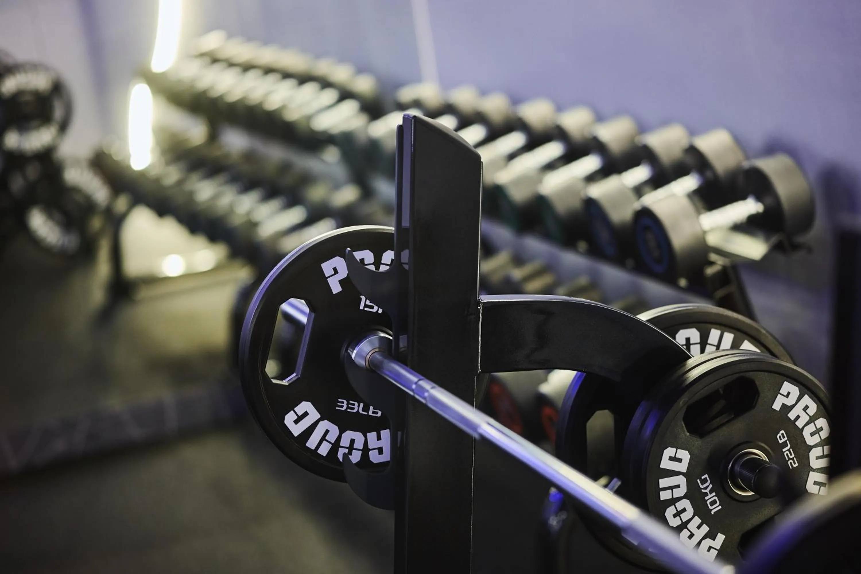 Fitness centre/facilities in Radisson Blu Sobieski