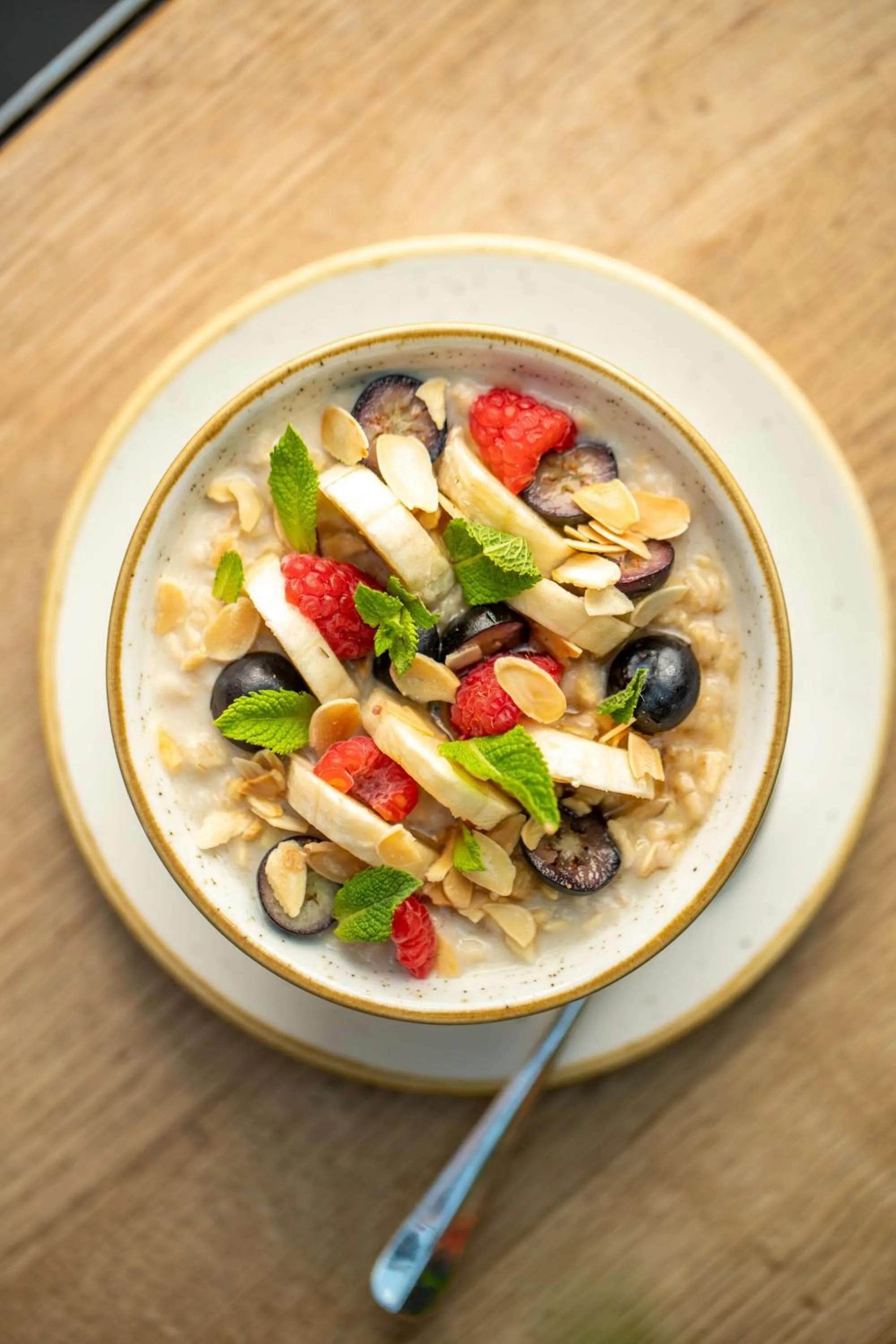 Restaurant/places to eat in Radisson Blu Sobieski