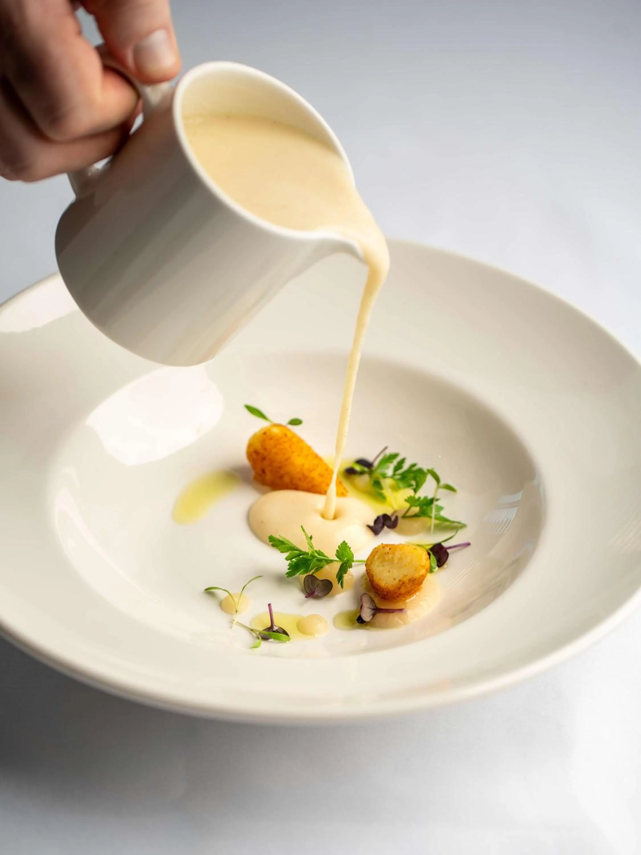 Restaurant/places to eat in Radisson Blu Sobieski