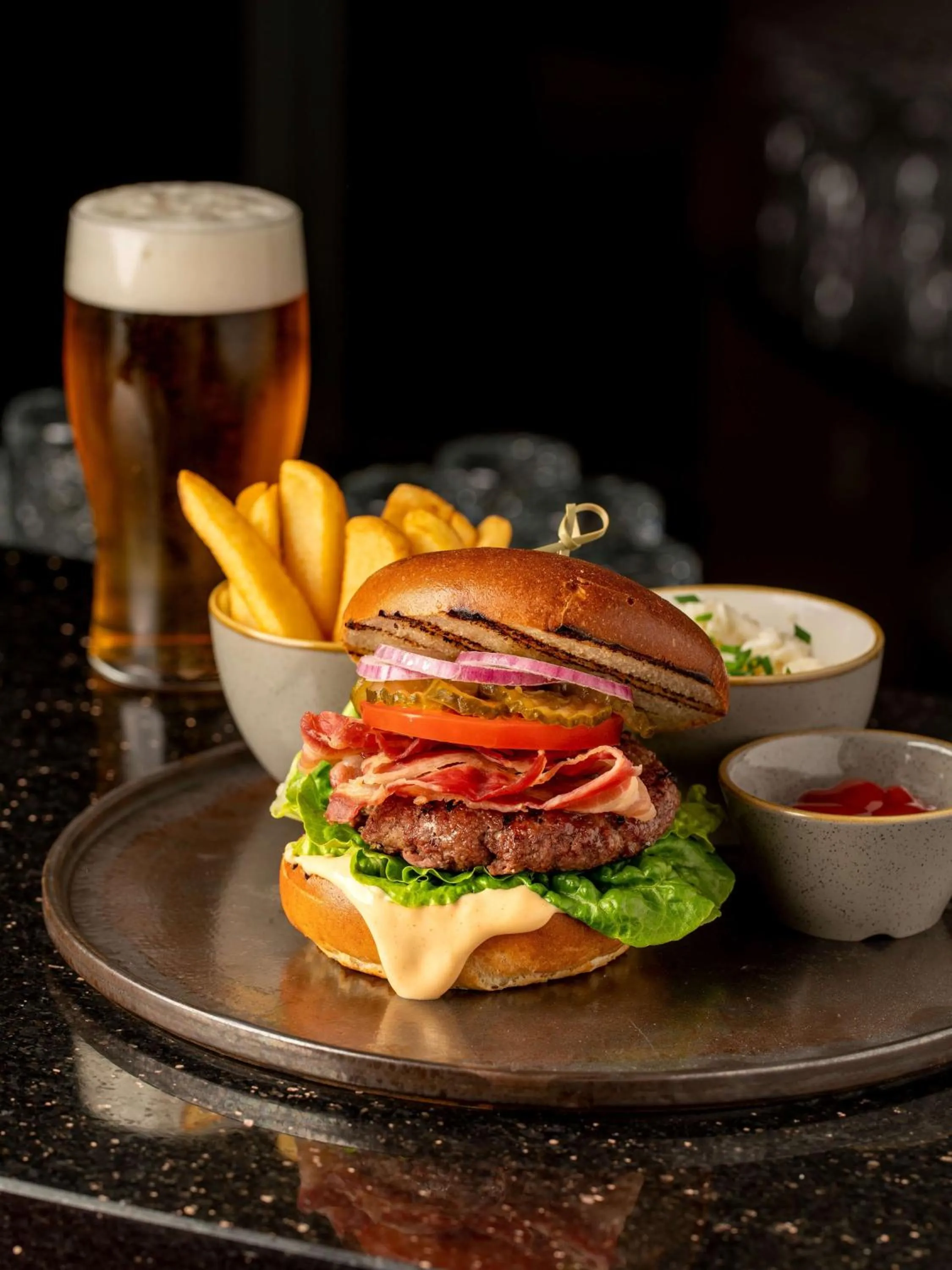 Restaurant/places to eat in Radisson Blu Sobieski