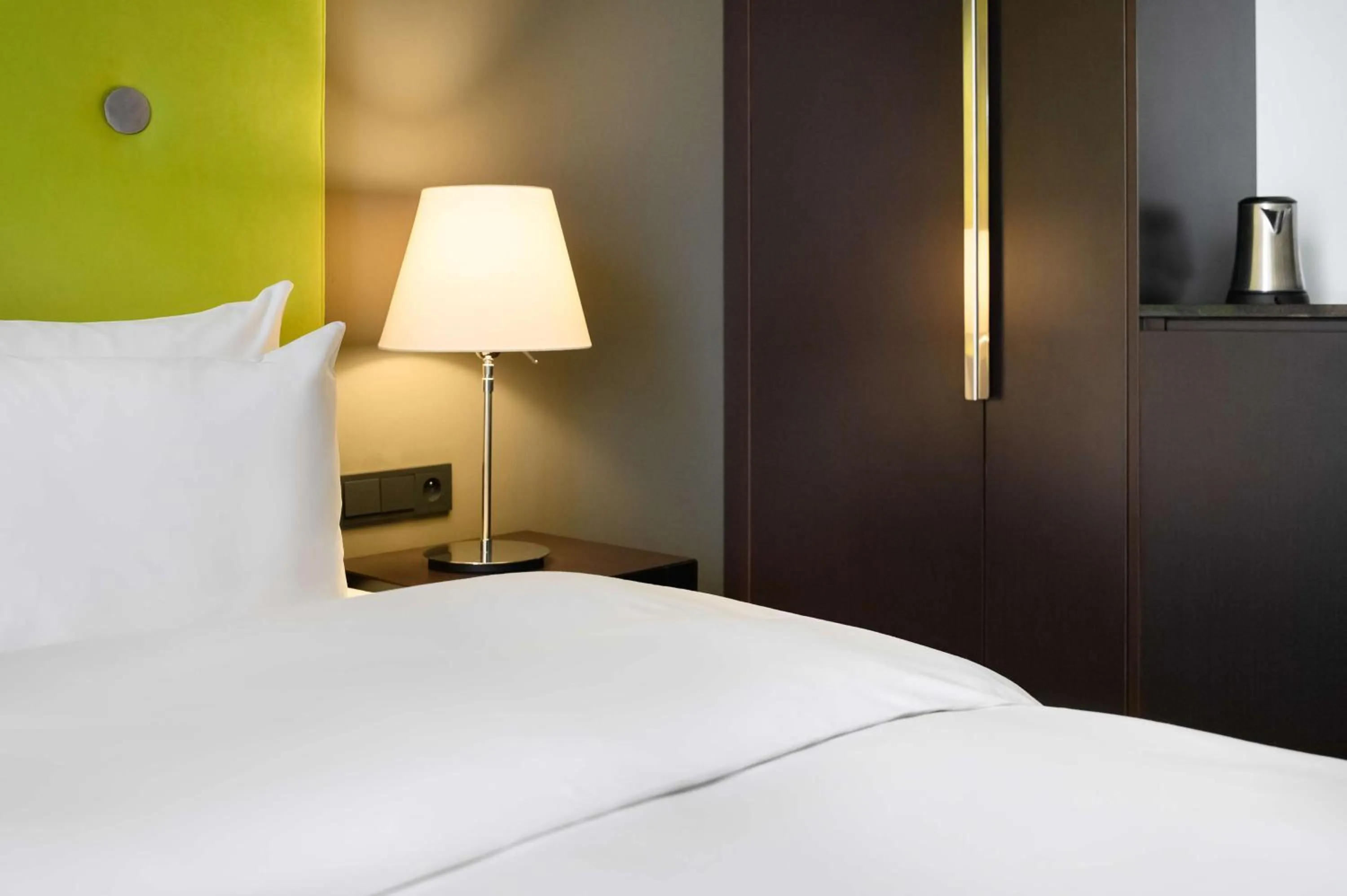 Bedroom, Bed in Radisson Blu Sobieski