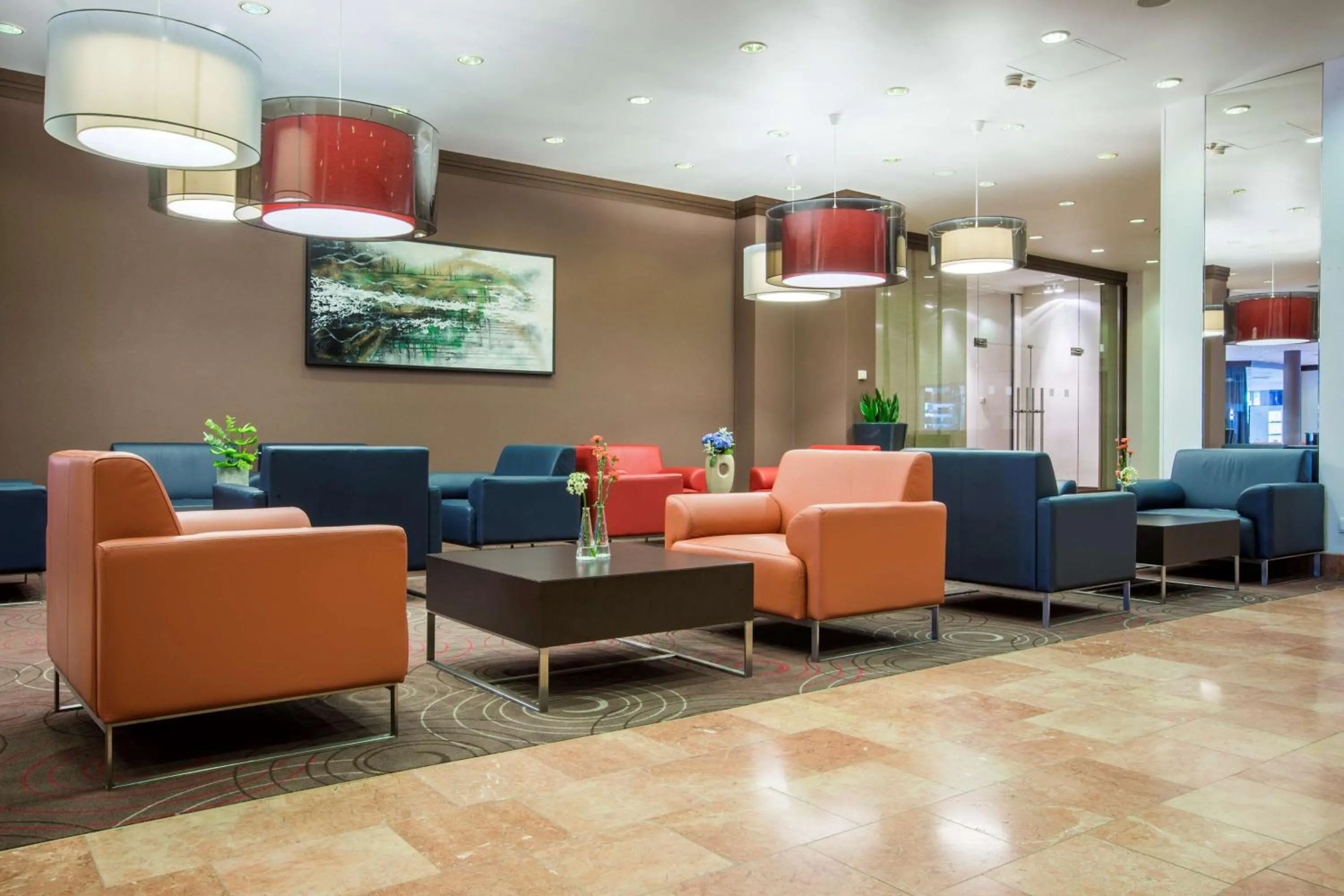 Lobby or reception in Radisson Blu Sobieski