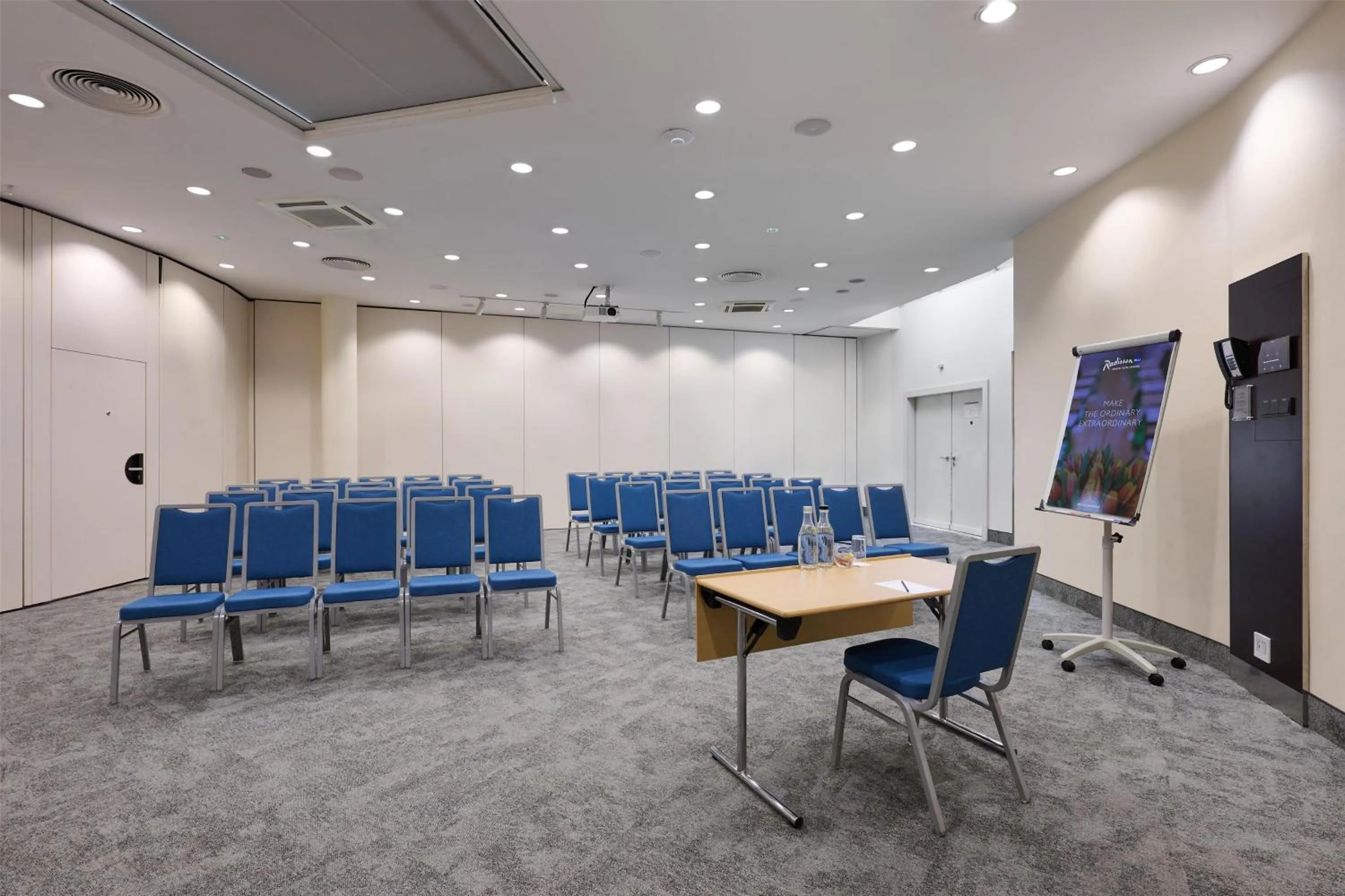 Meeting/conference room in Radisson Blu Sobieski