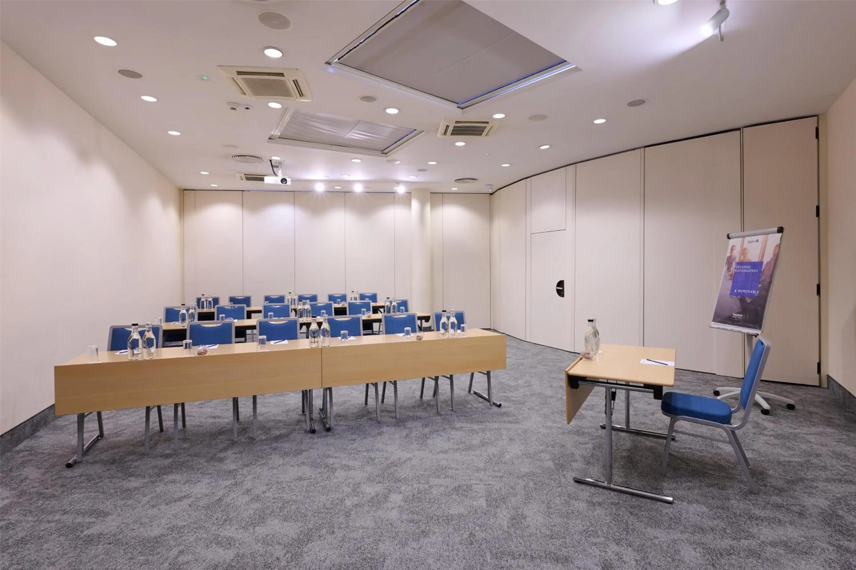 Meeting/conference room in Radisson Blu Sobieski