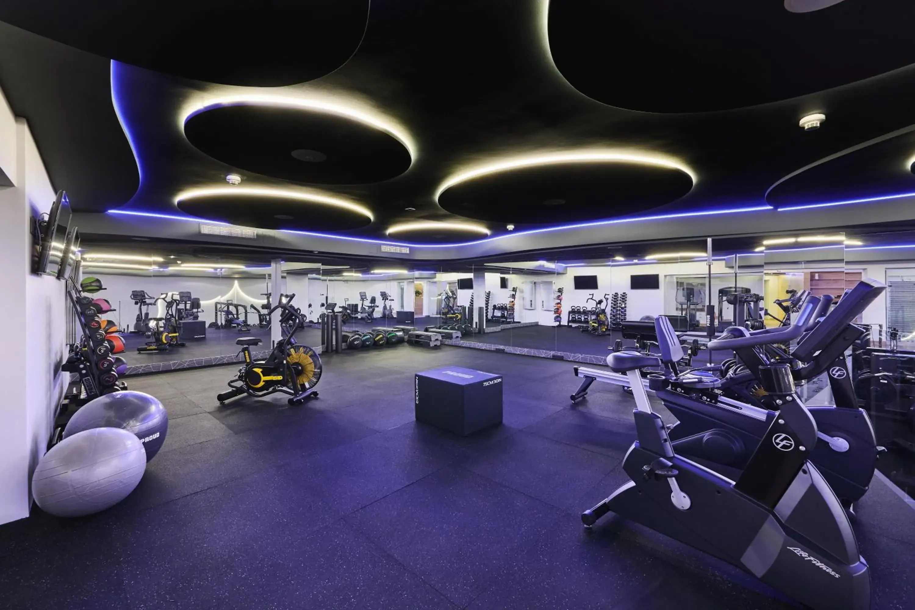 Fitness centre/facilities in Radisson Blu Sobieski Fitness centre/facilities in Radisson Blu Sobieski