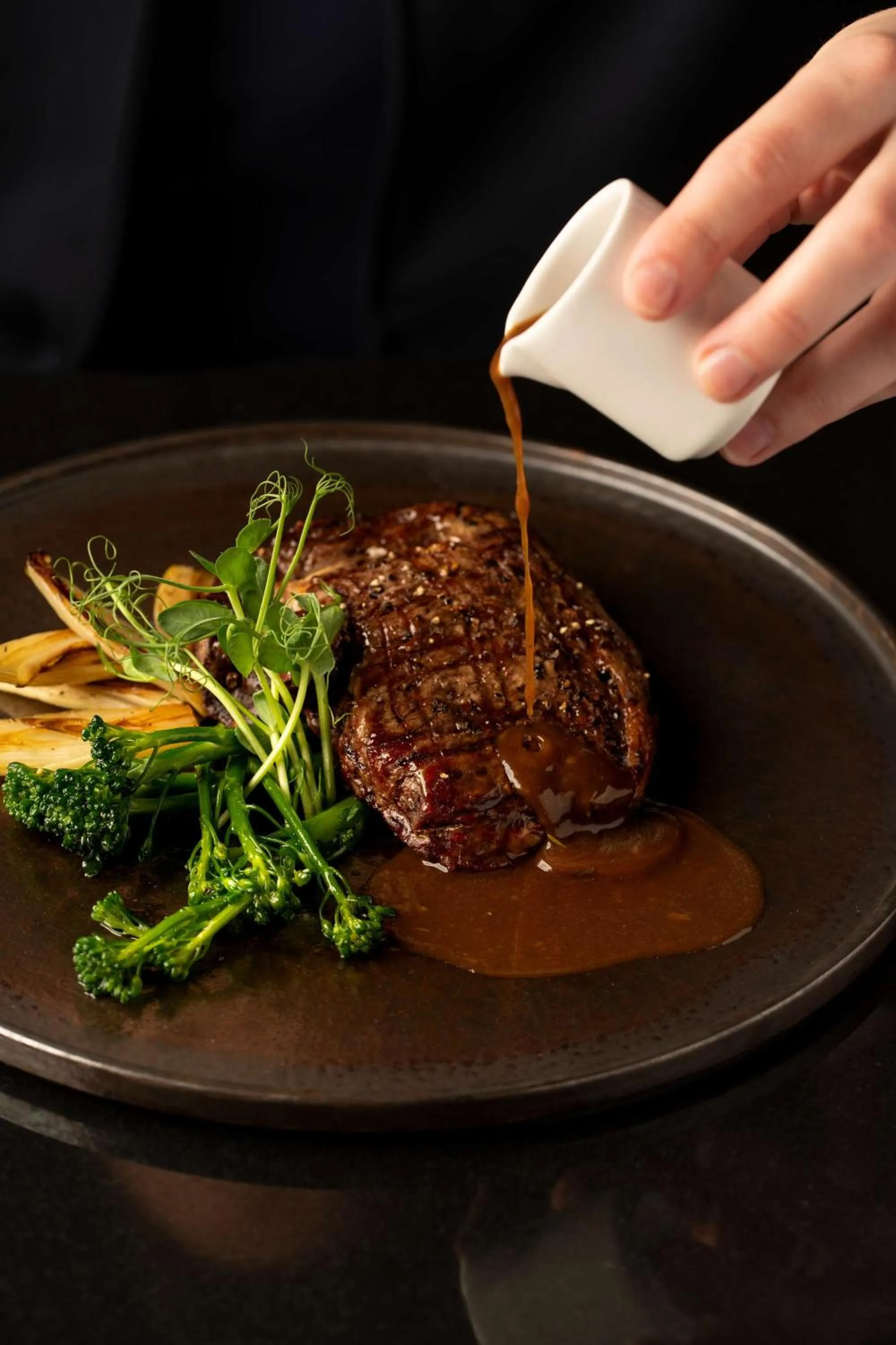 Restaurant/places to eat in Radisson Blu Sobieski