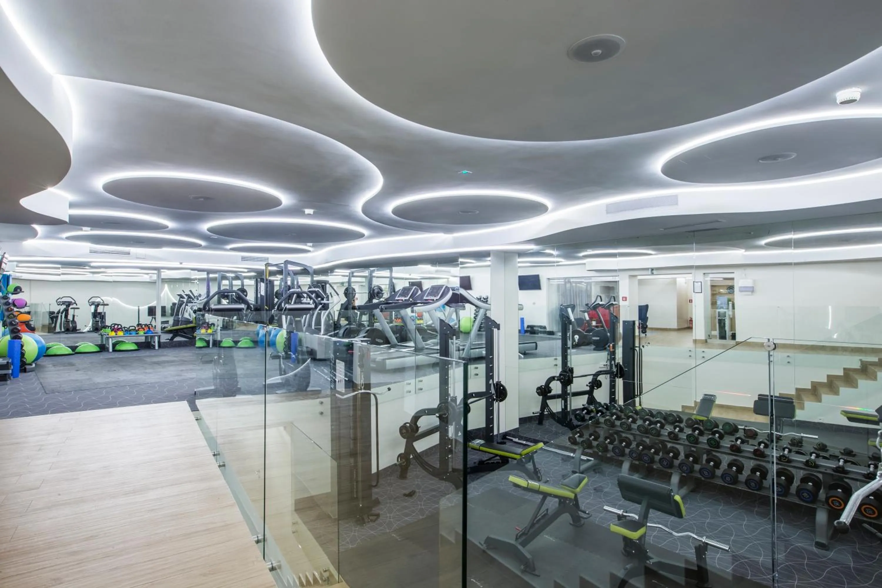 Fitness centre/facilities in Radisson Blu Sobieski