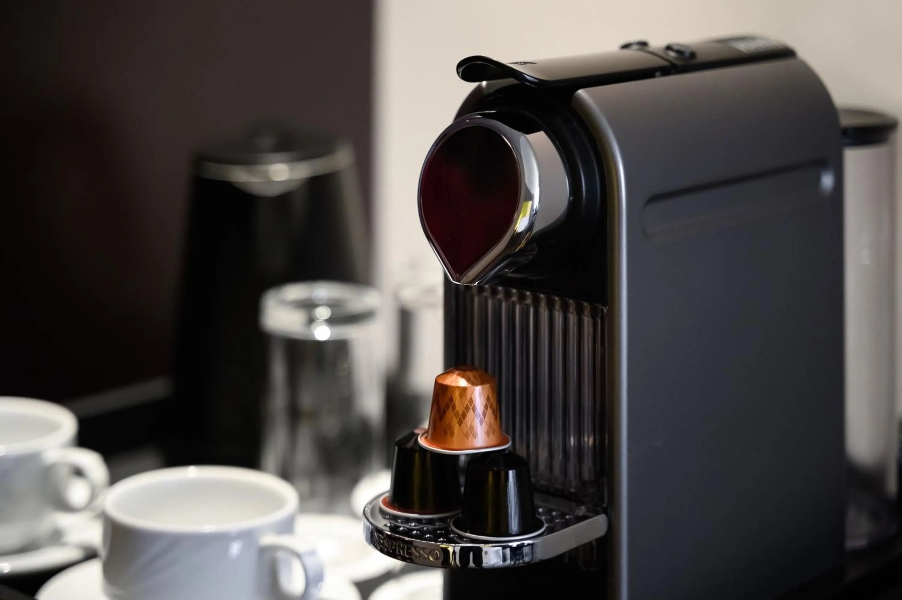 Coffee/tea facilities in Radisson Blu Sobieski