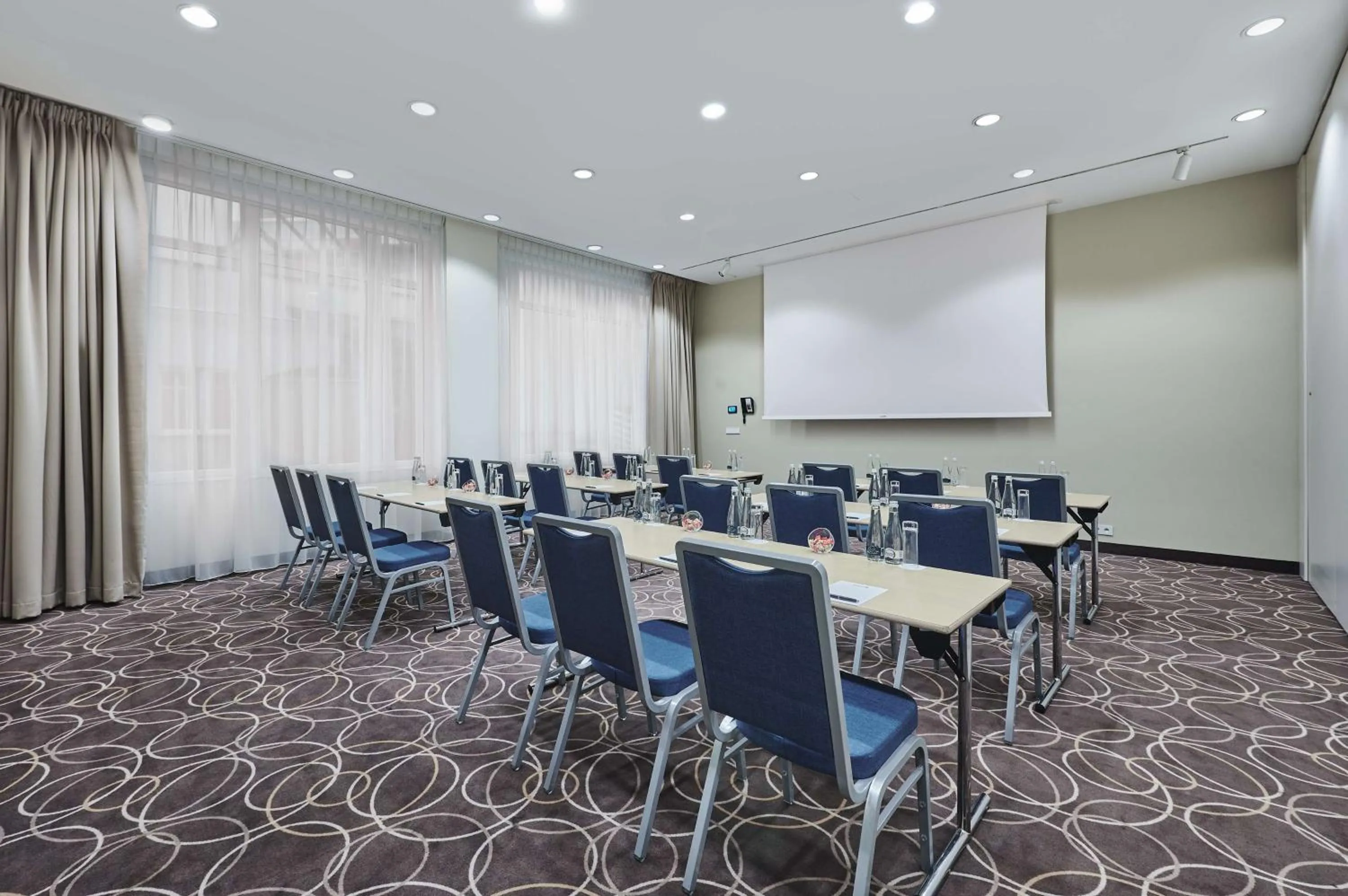 Meeting/conference room in Radisson Blu Sobieski