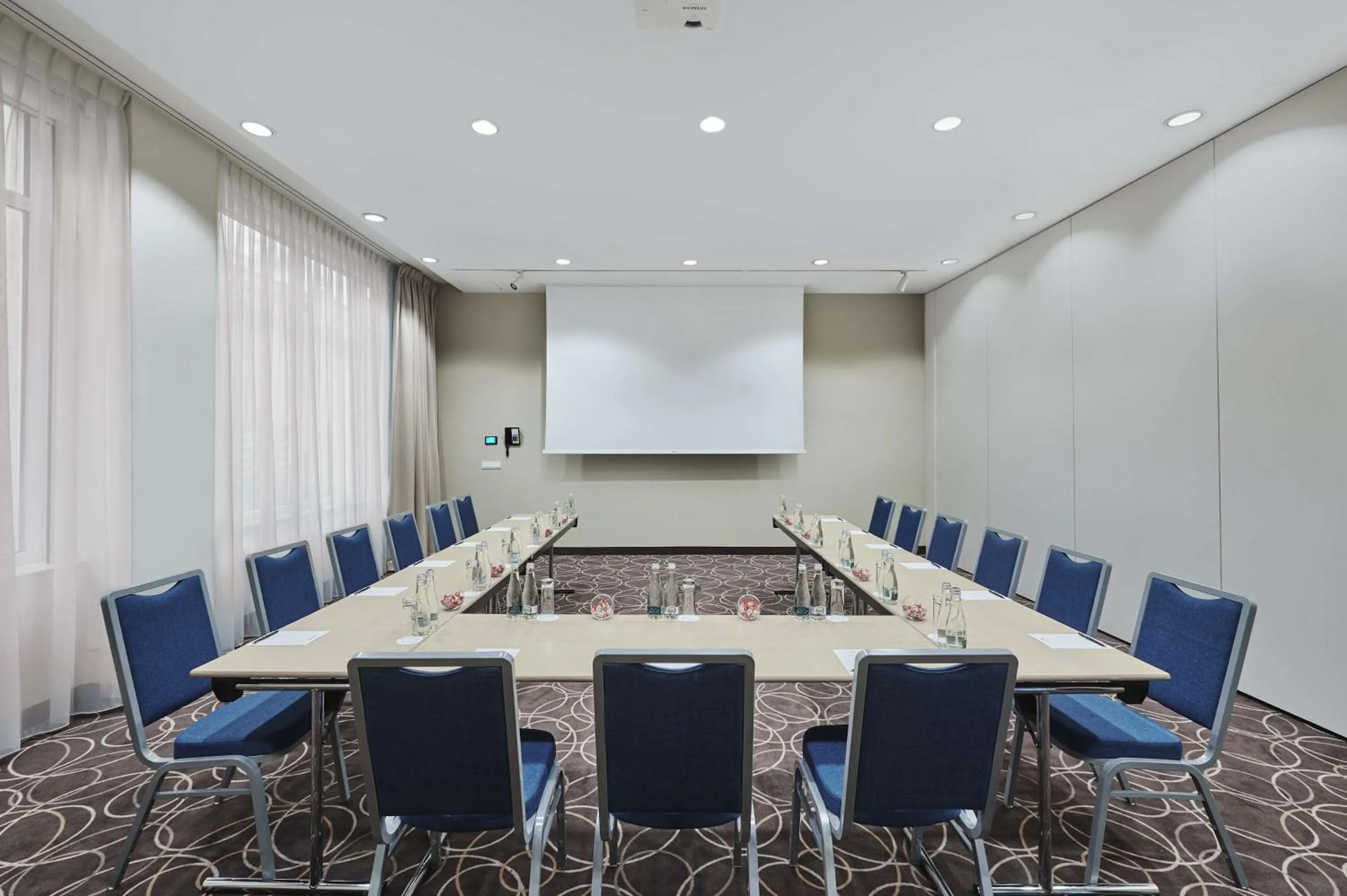 Meeting/conference room in Radisson Blu Sobieski