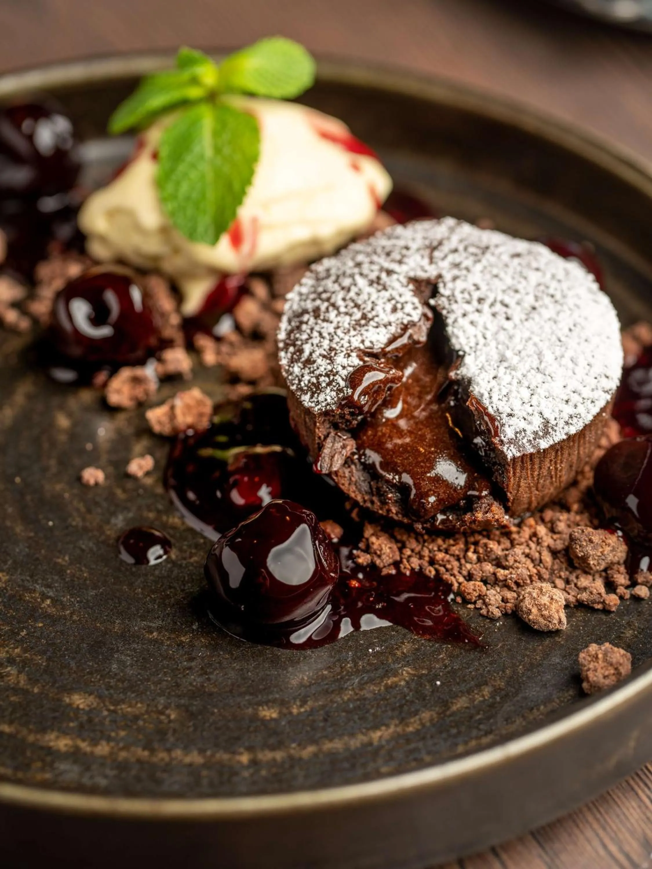 Restaurant/places to eat in Radisson Blu Sobieski