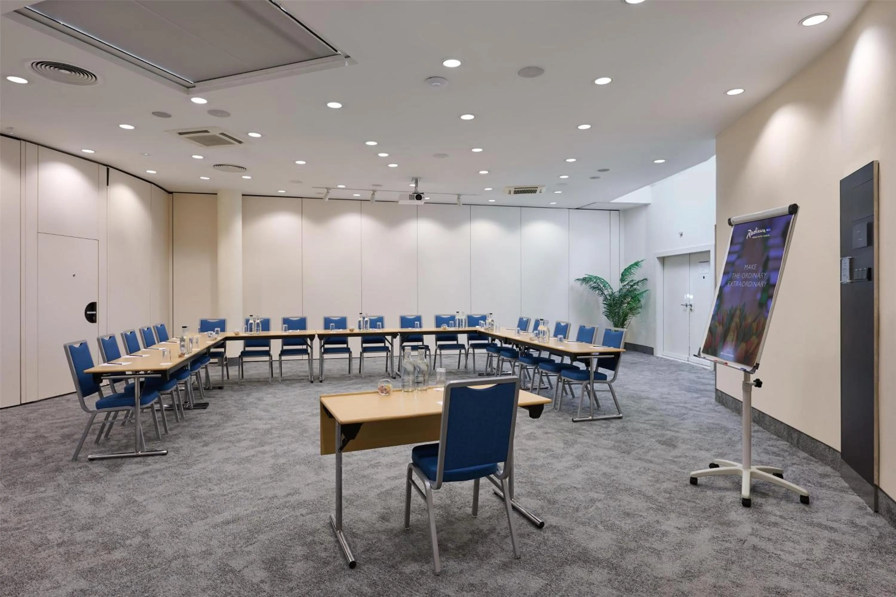 Meeting/conference room in Radisson Blu Sobieski