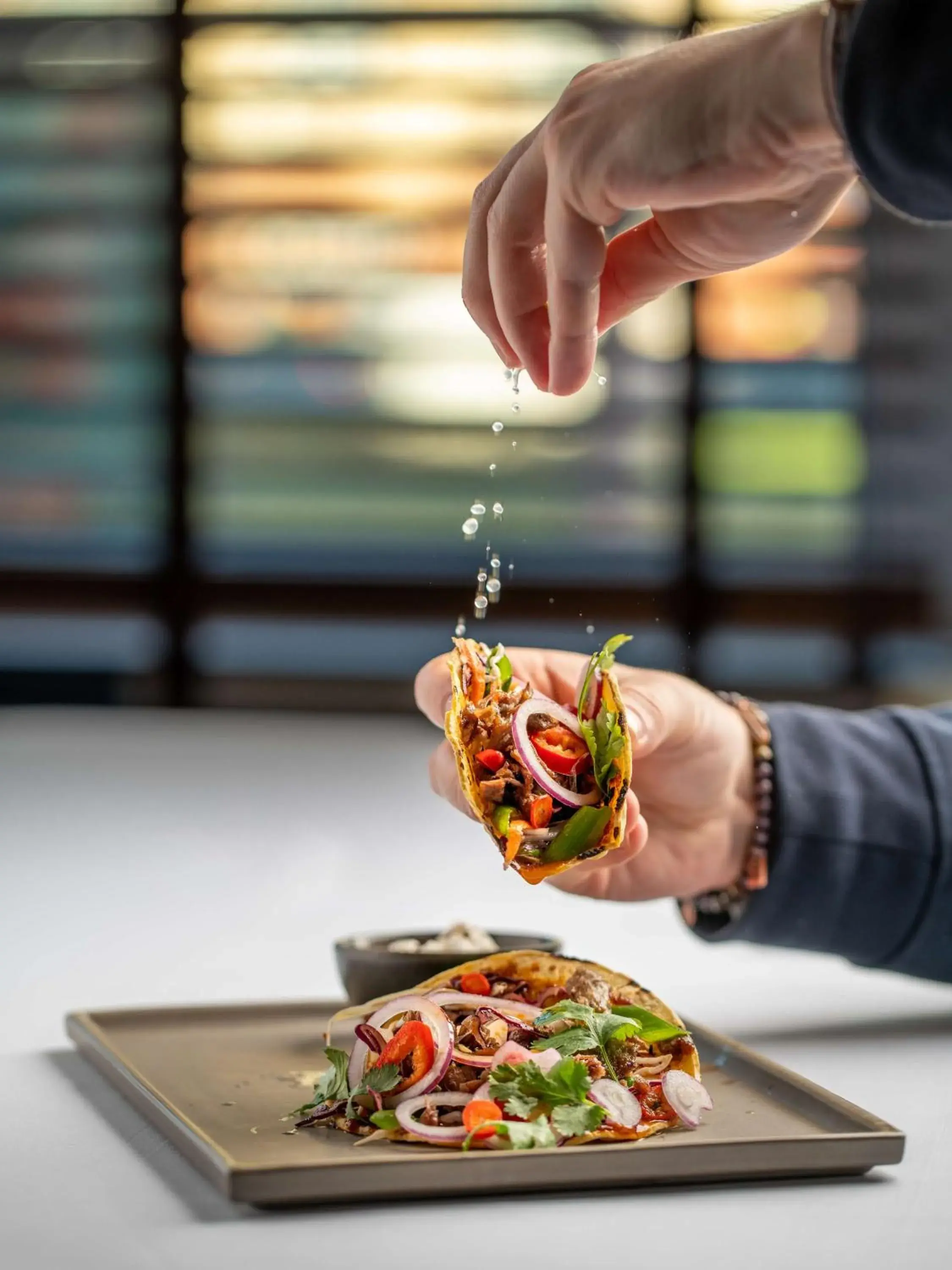 Restaurant/places to eat in Radisson Blu Sobieski Restaurant/places to eat in Radisson Blu Sobieski