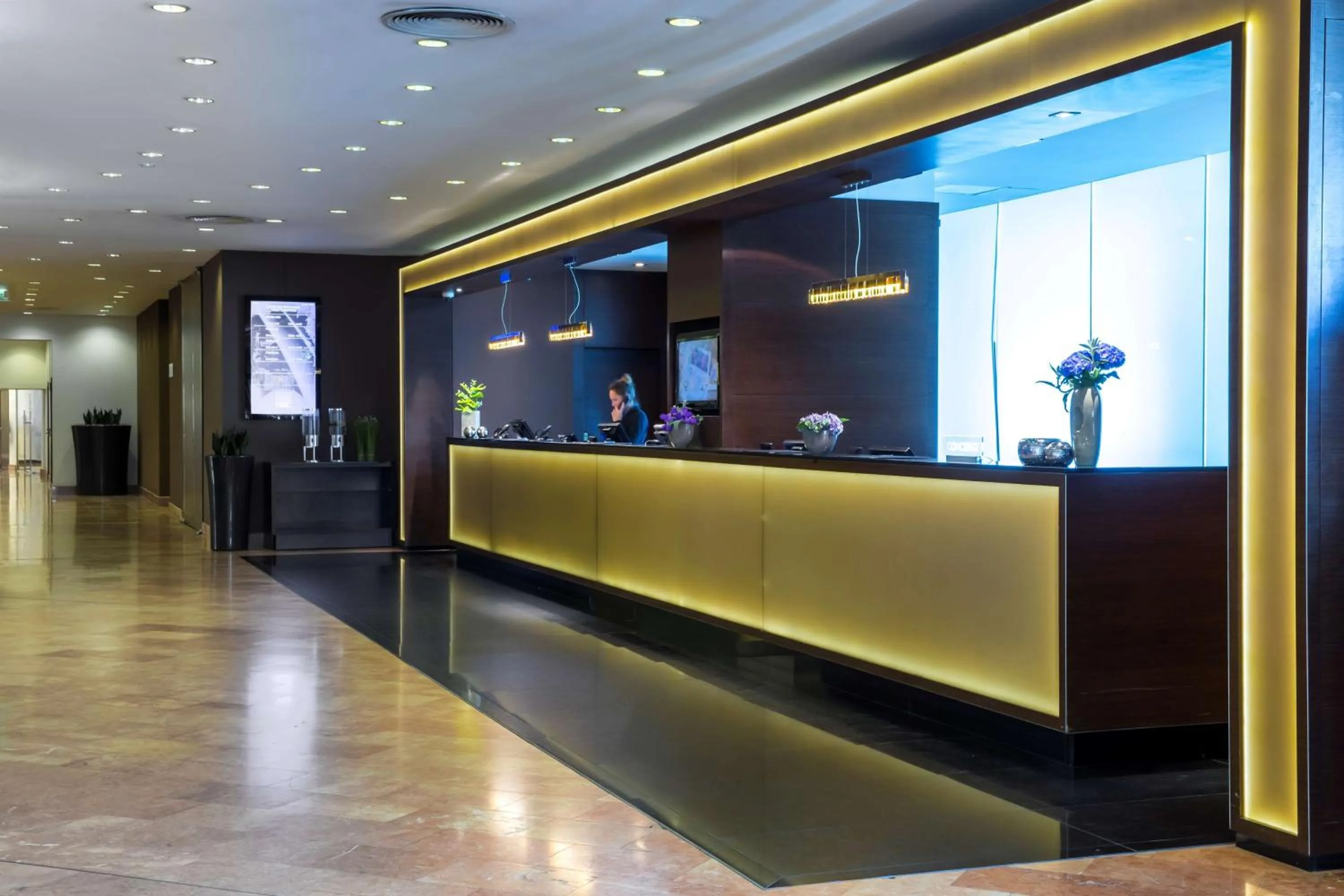 Lobby or reception in Radisson Blu Sobieski