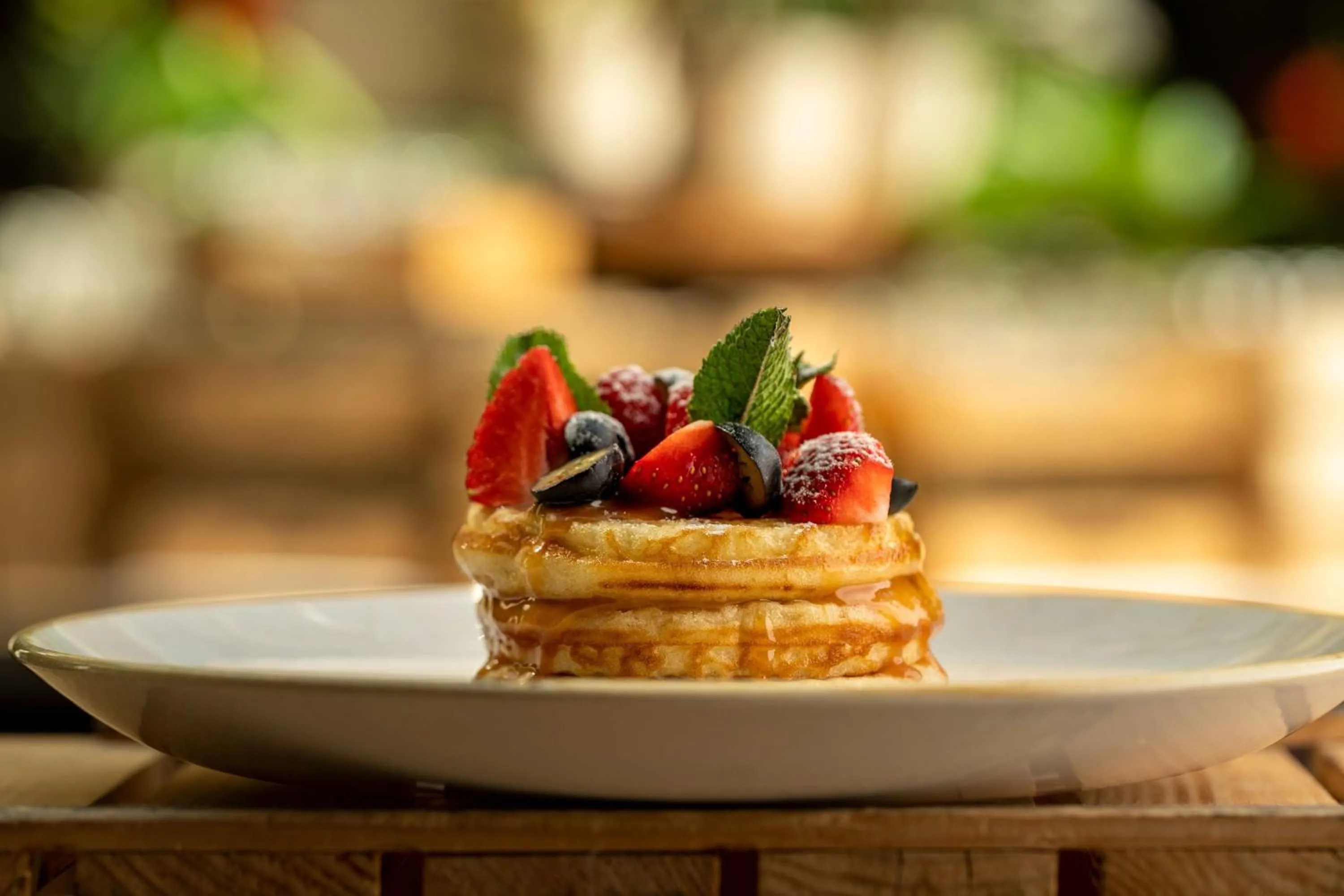 Breakfast in Radisson Blu Sobieski