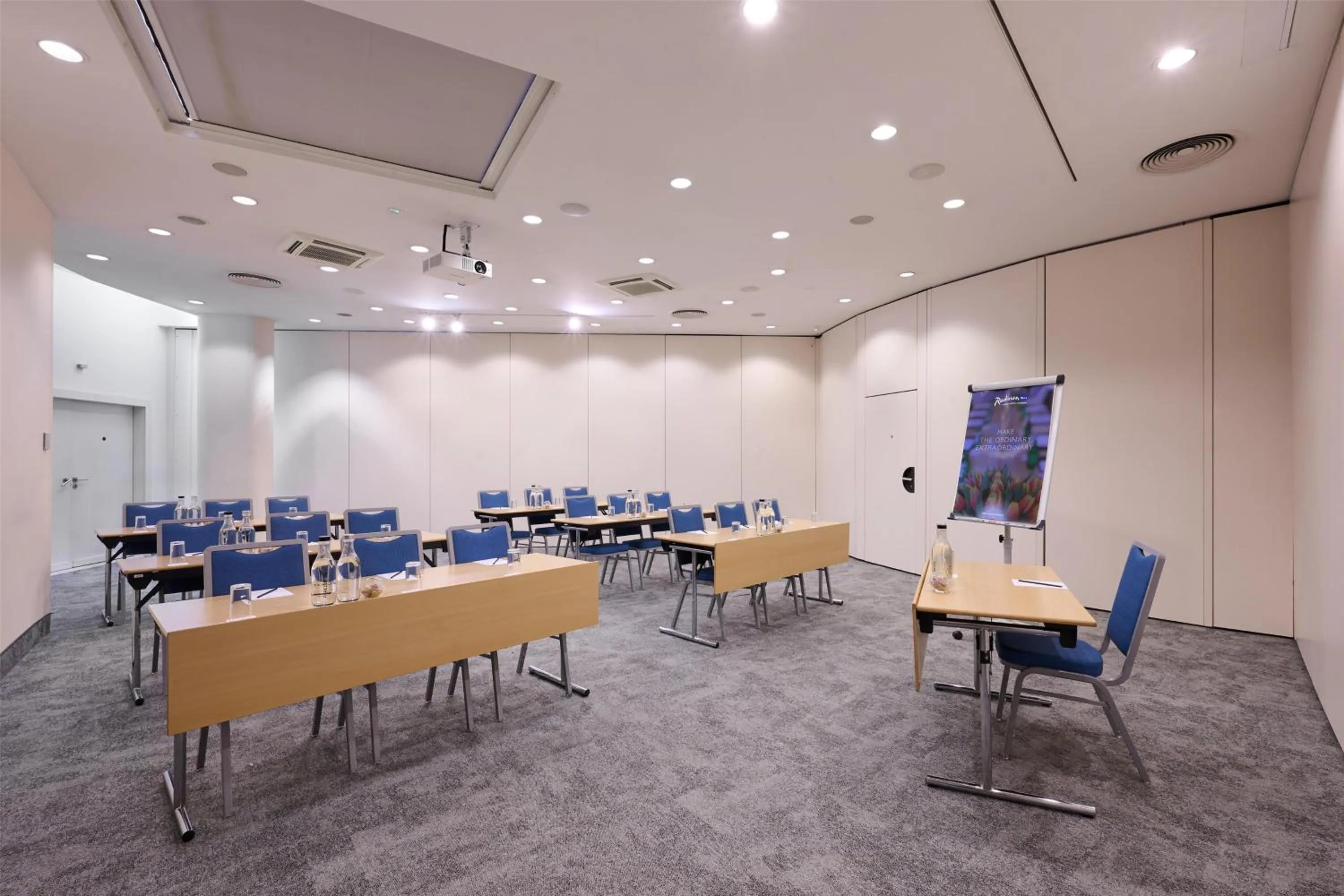 Meeting/conference room in Radisson Blu Sobieski