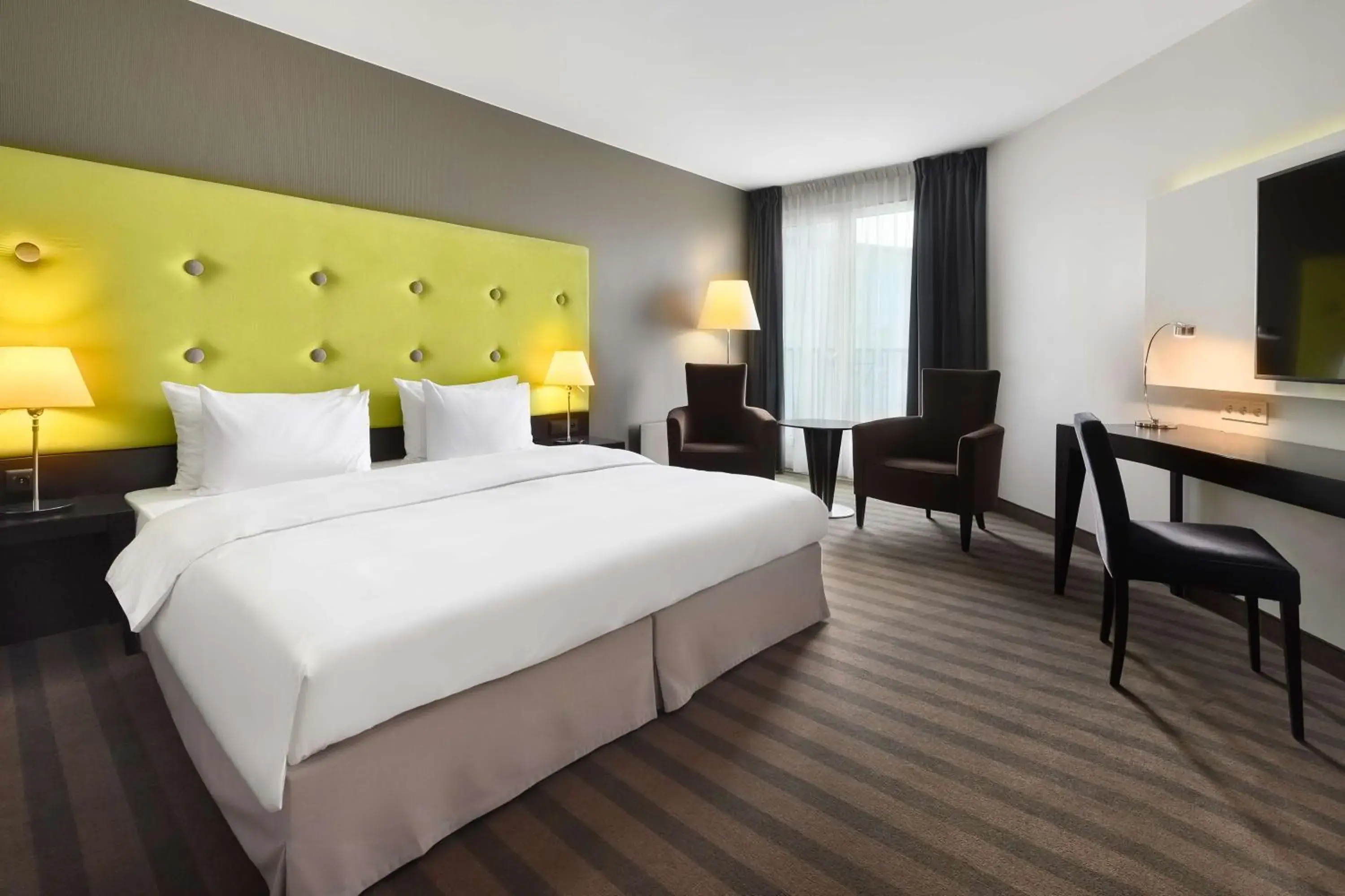 Bedroom, Bed in Radisson Blu Sobieski Bedroom, Bed in Radisson Blu Sobieski