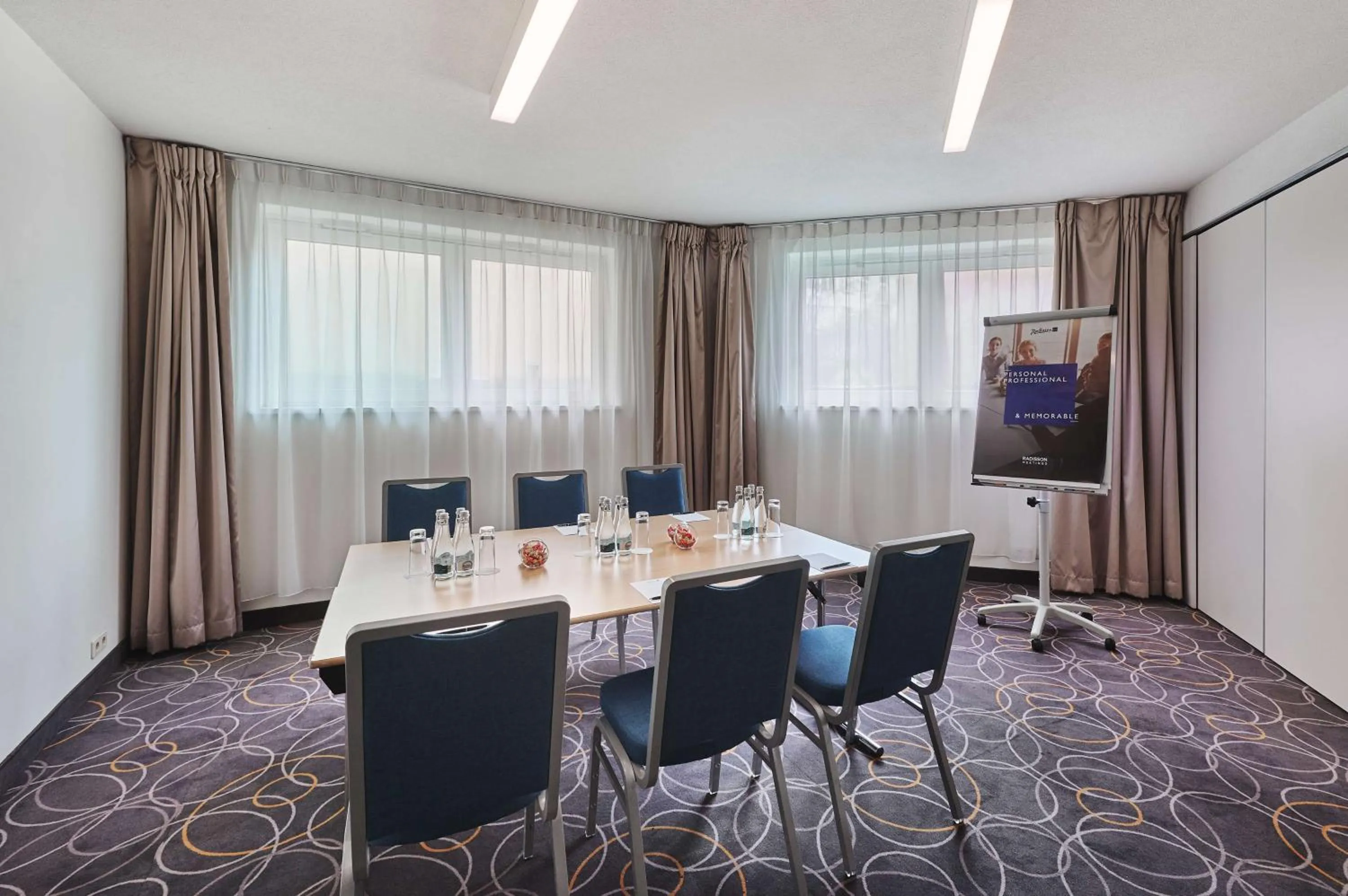Meeting/conference room in Radisson Blu Sobieski