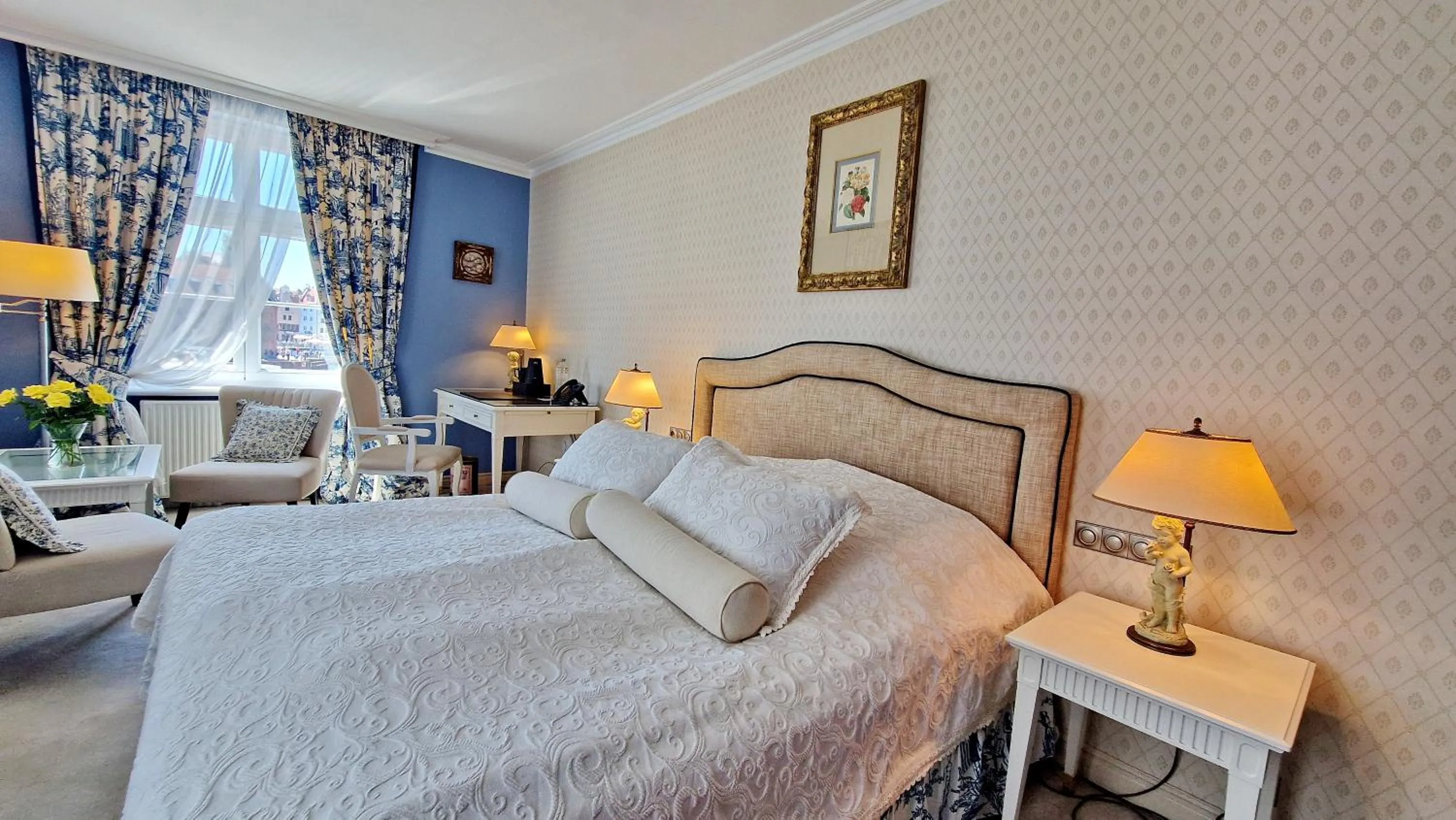 Bed in Podewils Old Town Gdansk