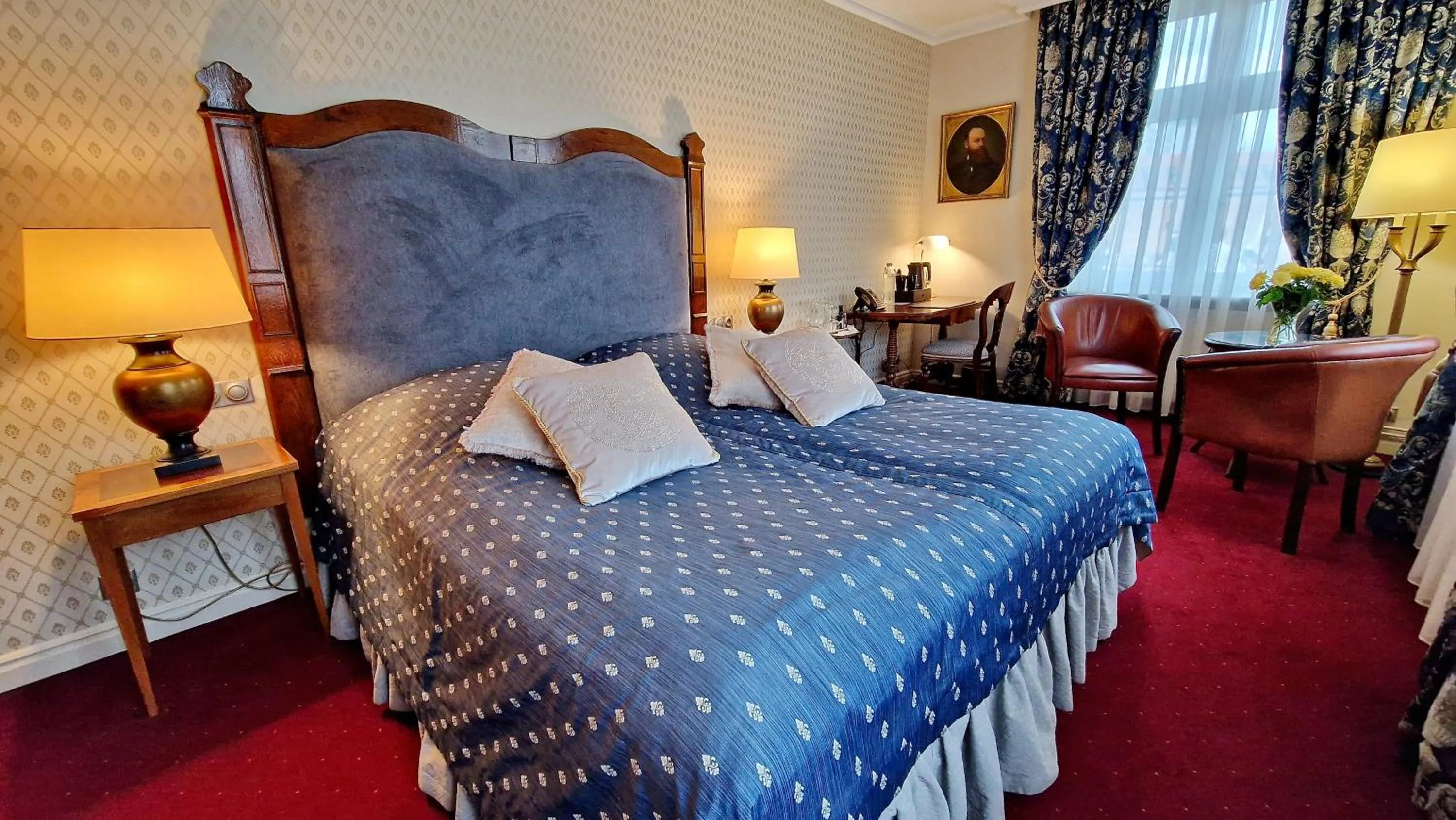 Bed in Podewils Old Town Gdansk